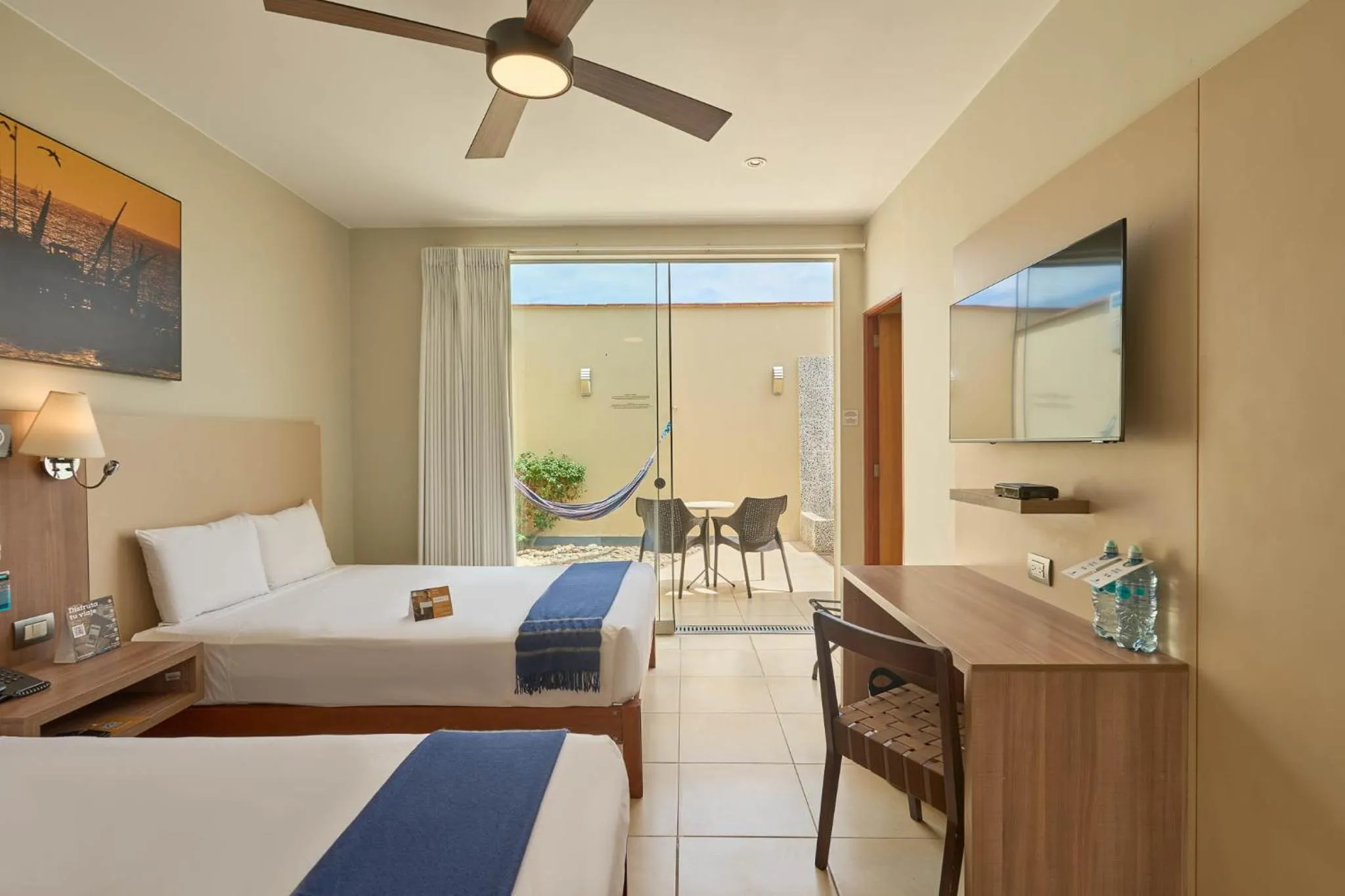 Bed in Casa Andina Select Zorritos Tumbes