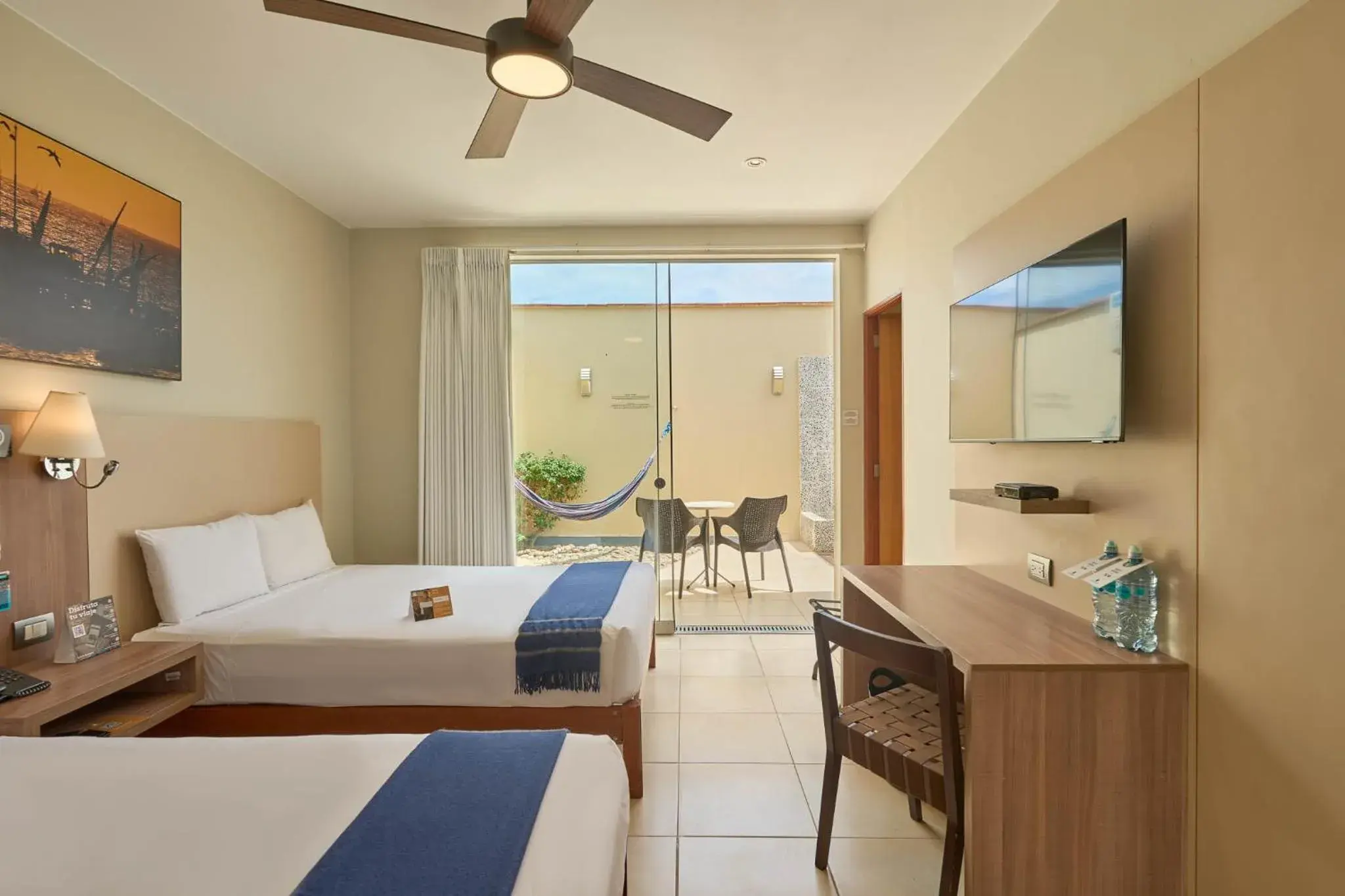 Superior Twin Room with Terrace in Casa Andina Select Zorritos Tumbes Superior Twin Room with Terrace in Casa Andina Select Zorritos Tumbes