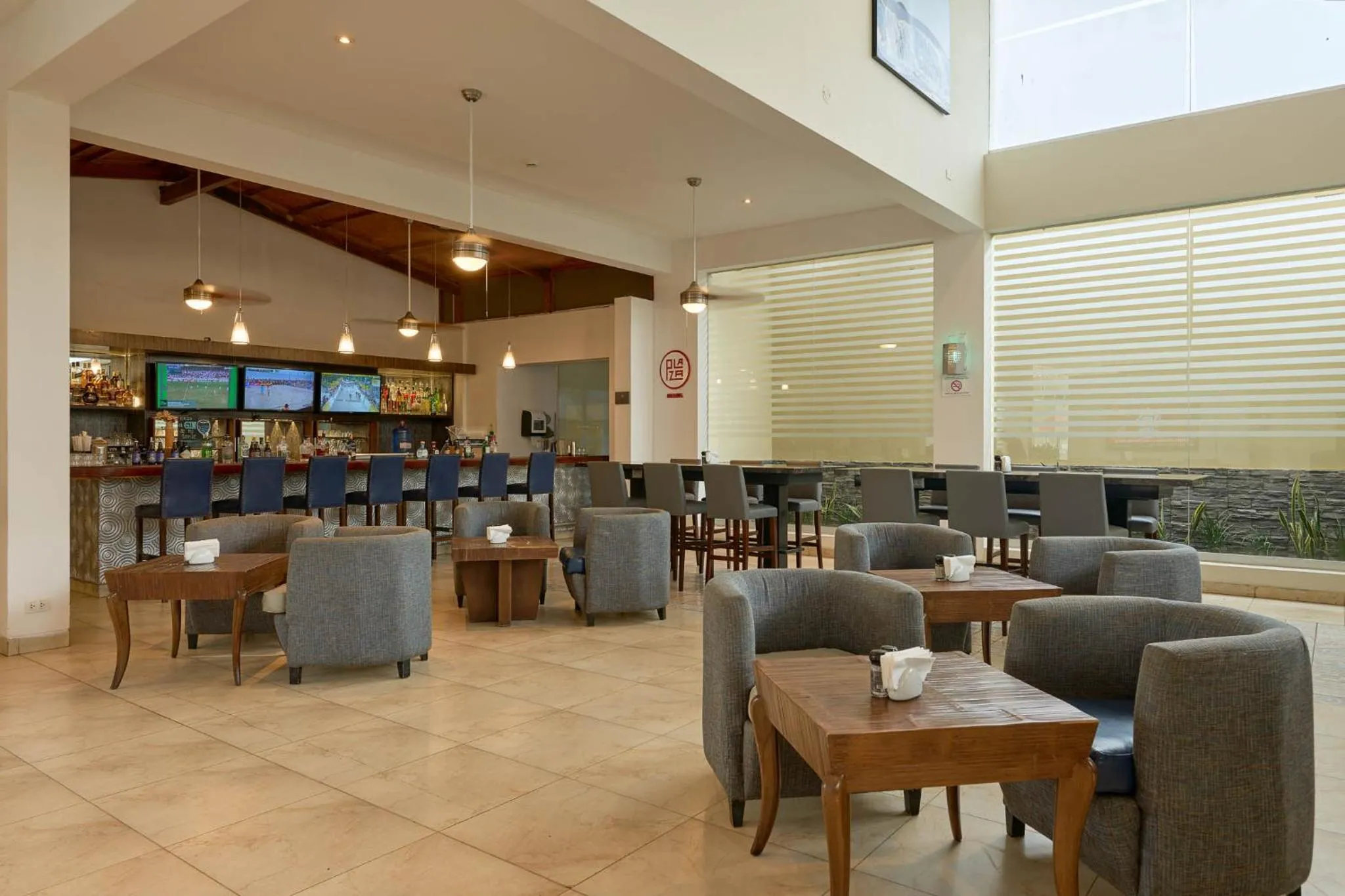 Lounge or bar in Casa Andina Select Zorritos Tumbes