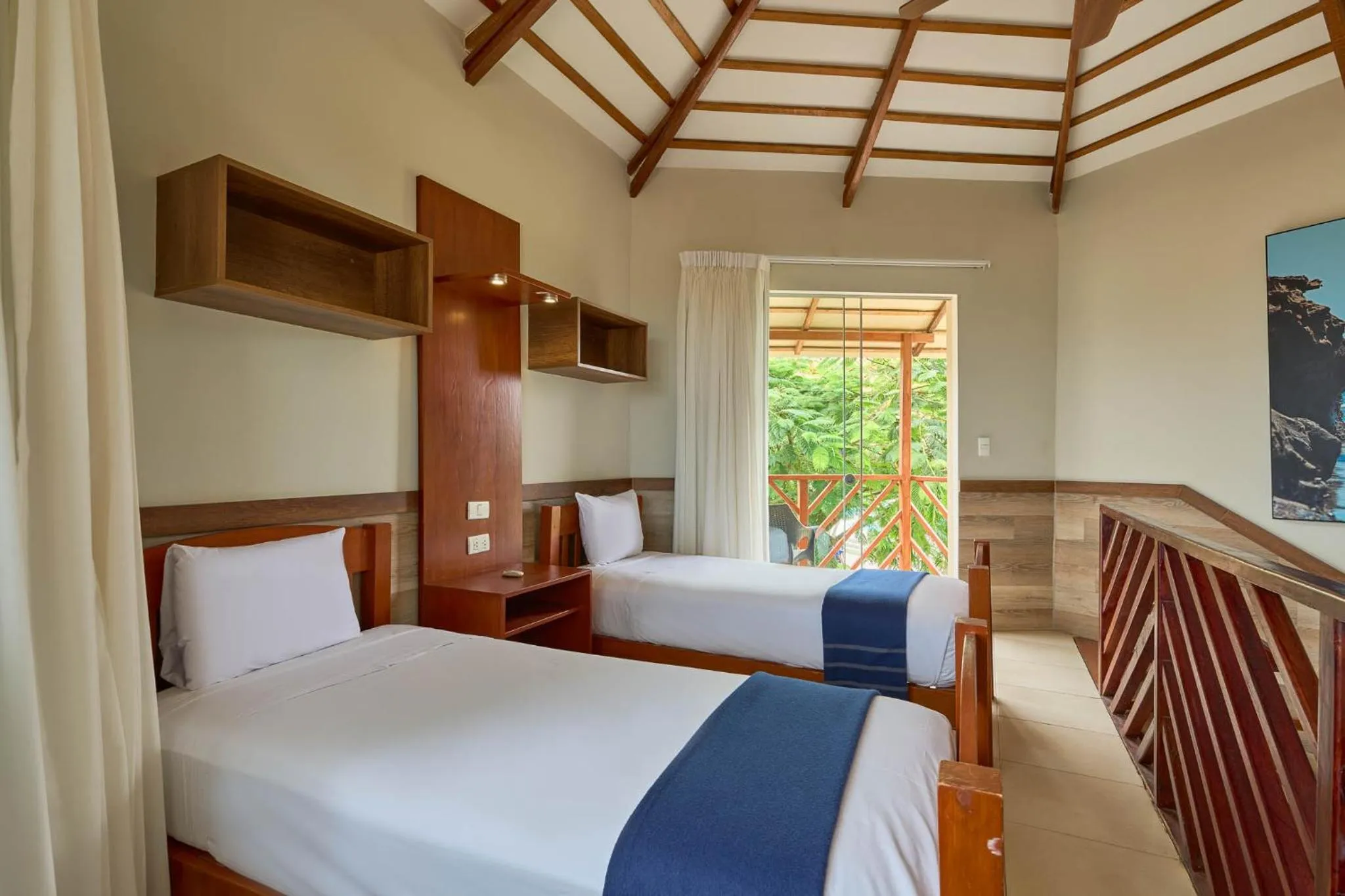 Bed in Casa Andina Select Zorritos Tumbes