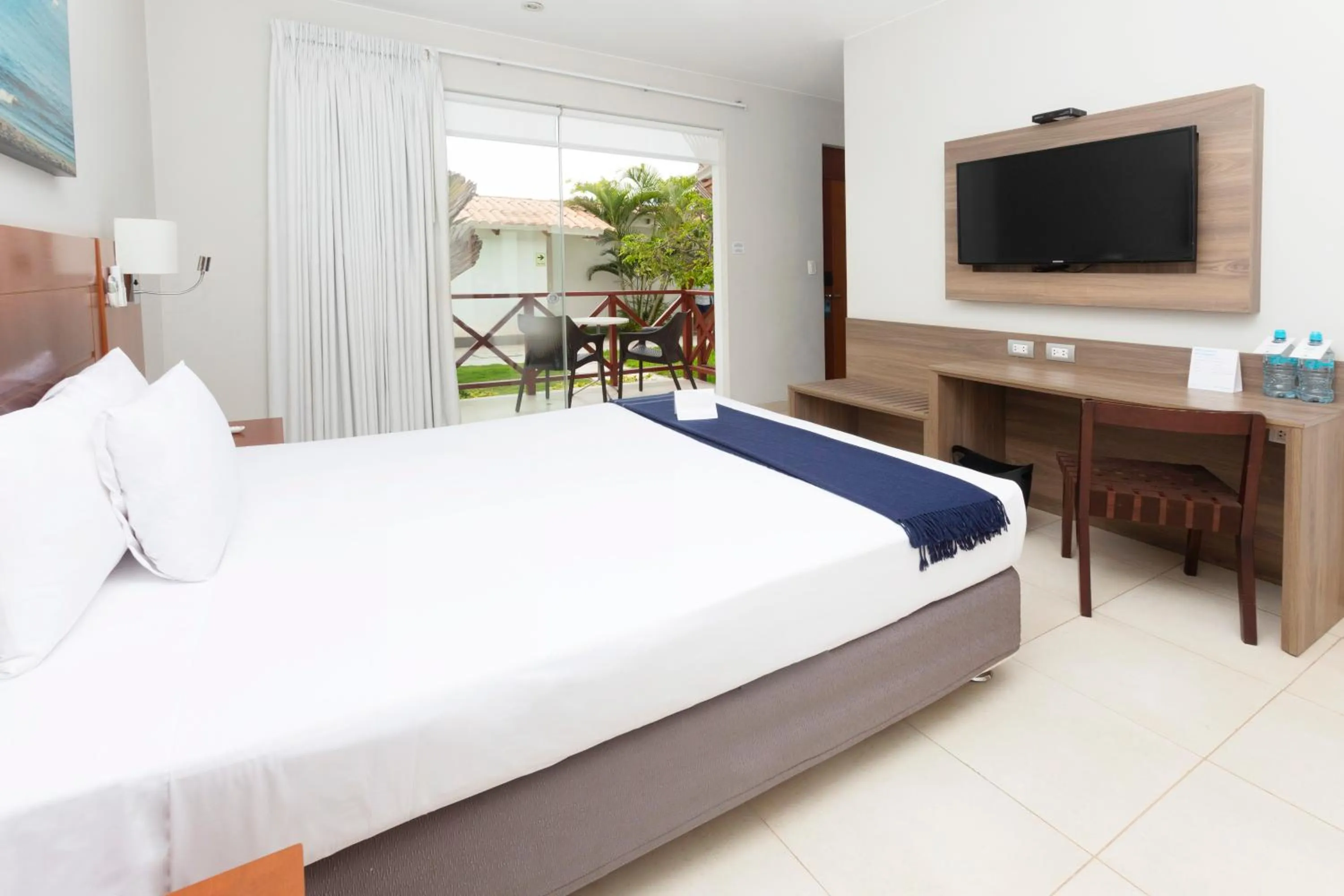 Bed in Casa Andina Select Zorritos Tumbes