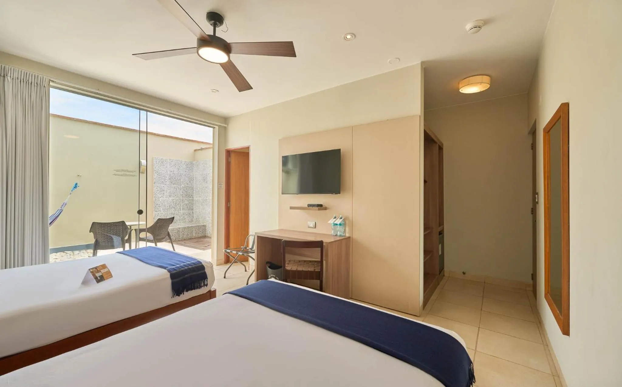 Bed in Casa Andina Select Zorritos Tumbes