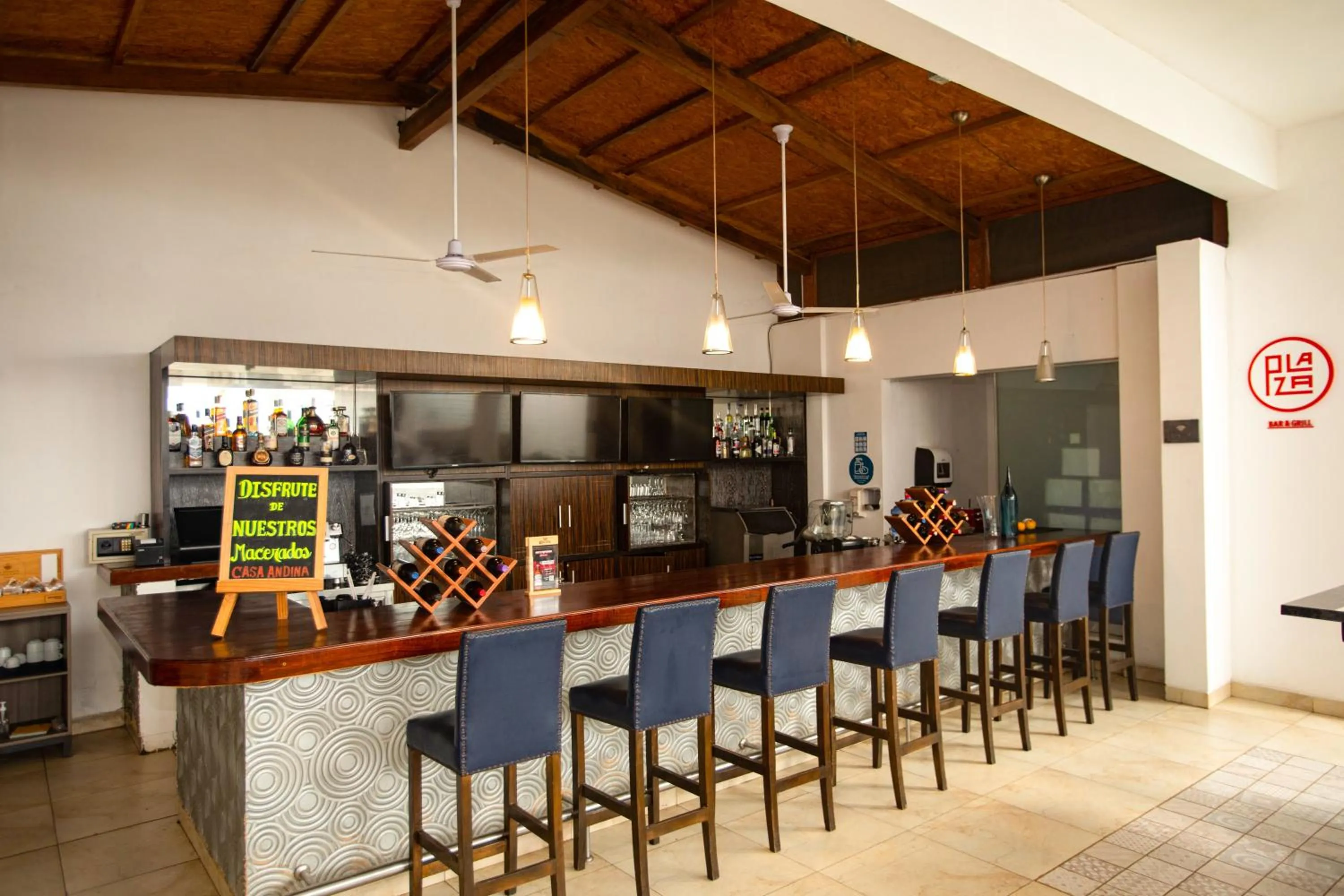 Lounge or bar in Casa Andina Select Zorritos Tumbes