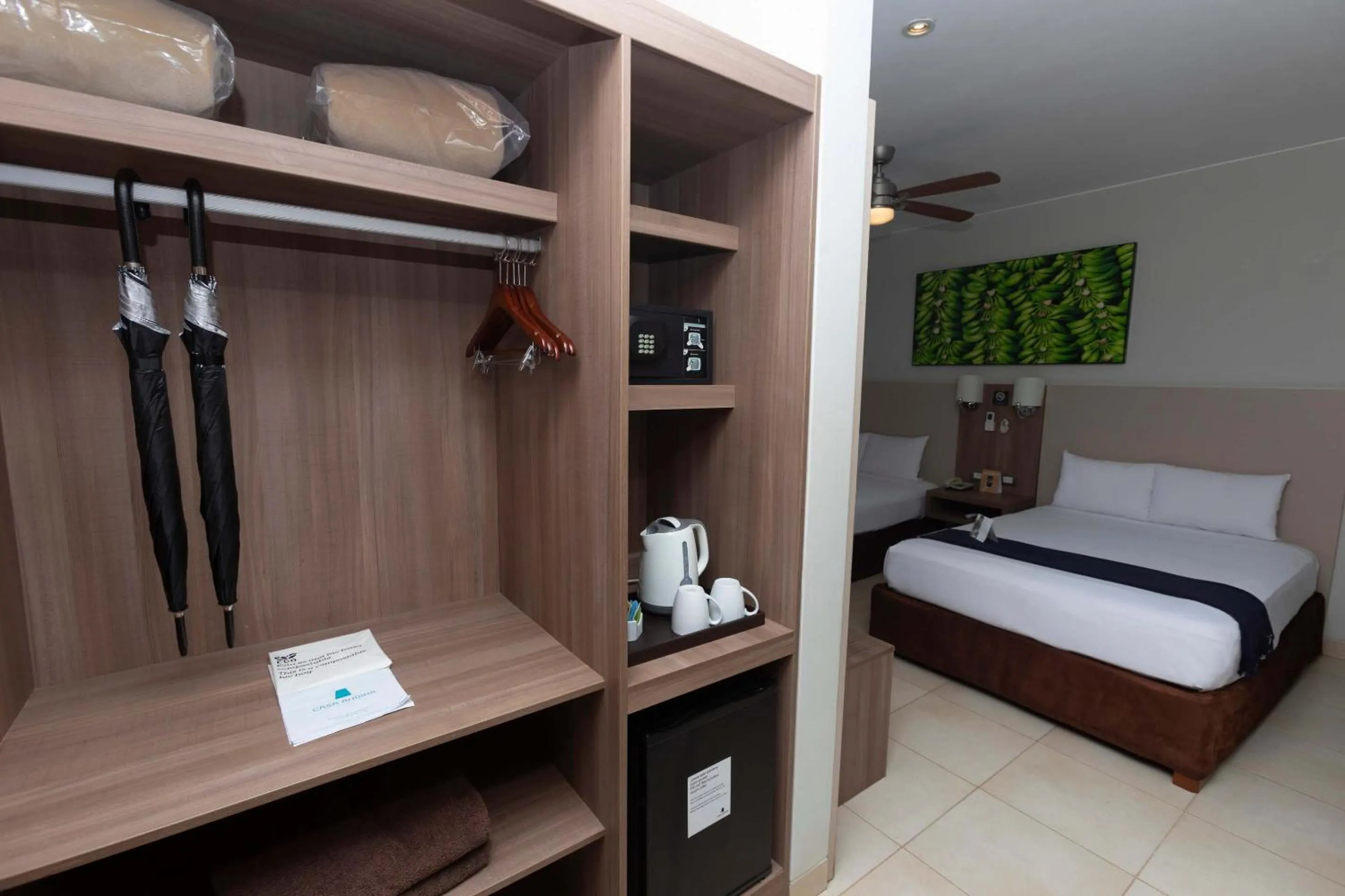 wardrobe, Bed in Casa Andina Select Zorritos Tumbes