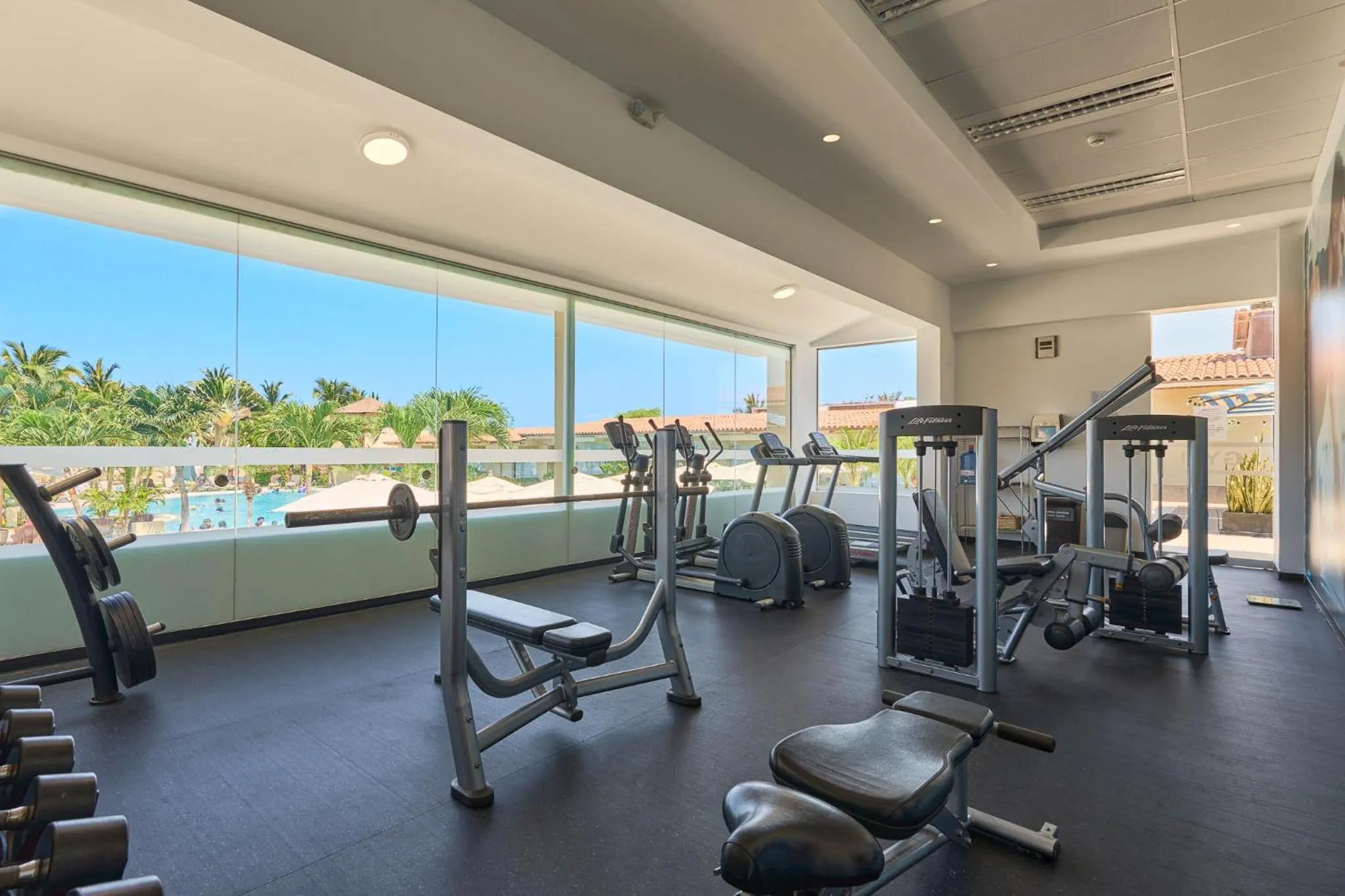 Fitness centre/facilities in Casa Andina Select Zorritos Tumbes