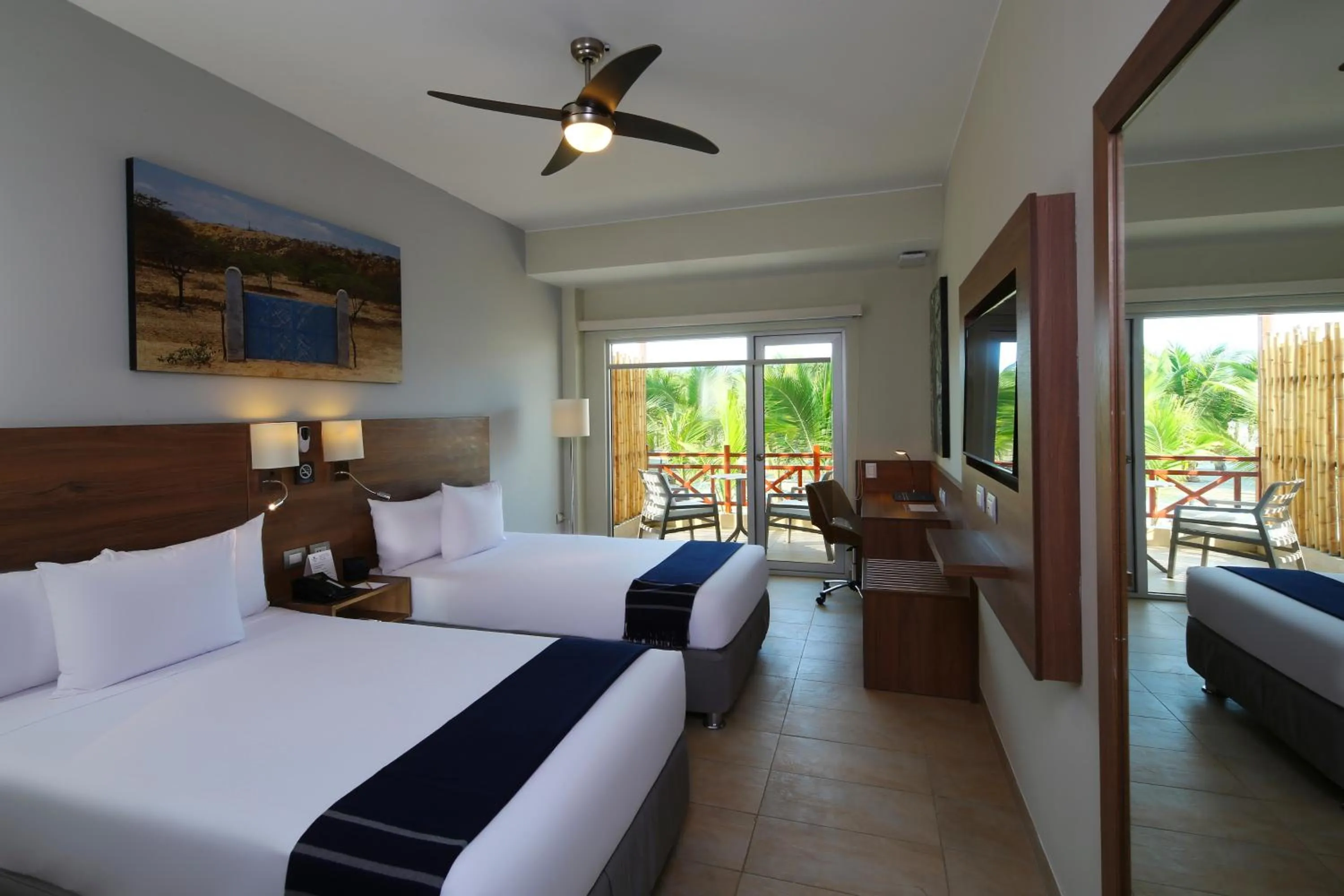 Shower, Bed in Casa Andina Select Zorritos Tumbes