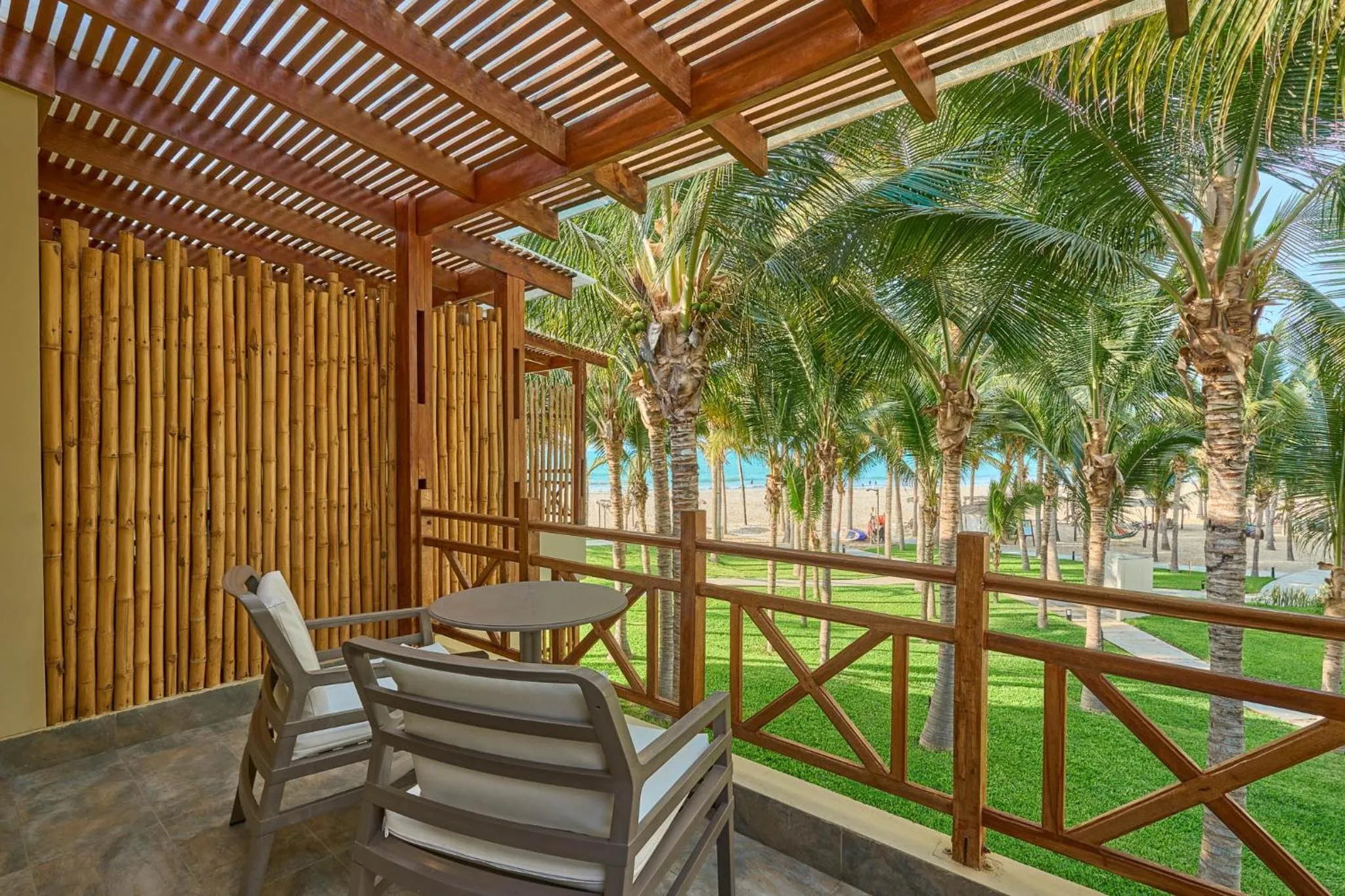 Balcony/Terrace in Casa Andina Select Zorritos Tumbes