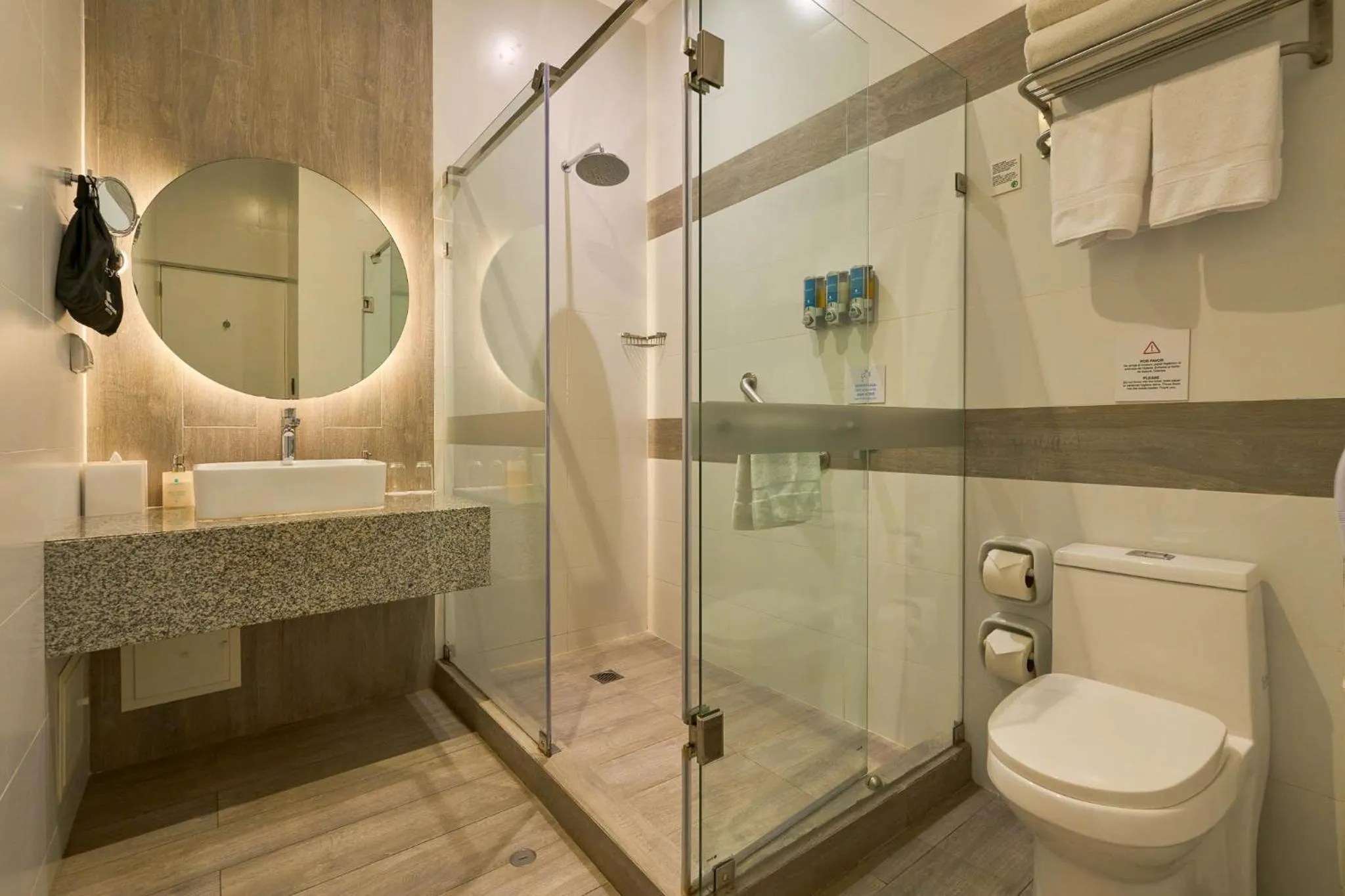 Bathroom in Casa Andina Select Zorritos Tumbes