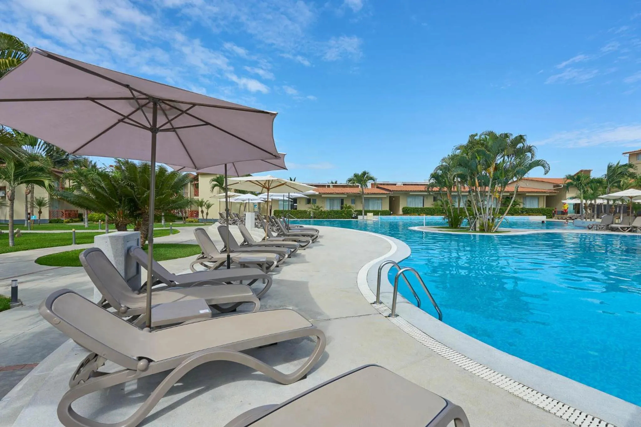 Pool view in Casa Andina Select Zorritos Tumbes