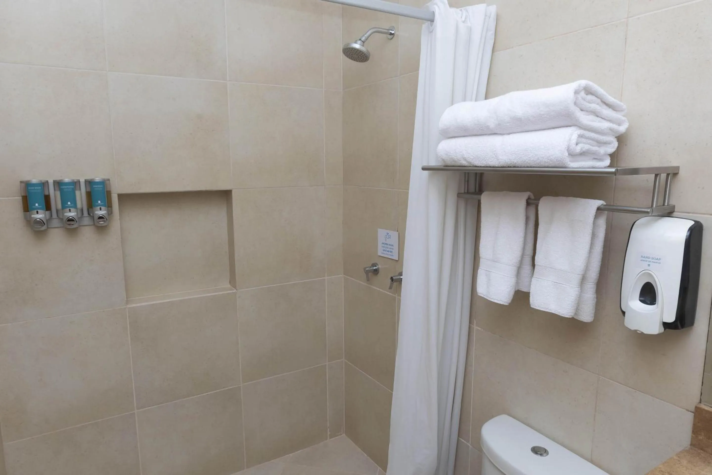 Shower in Casa Andina Select Zorritos Tumbes
