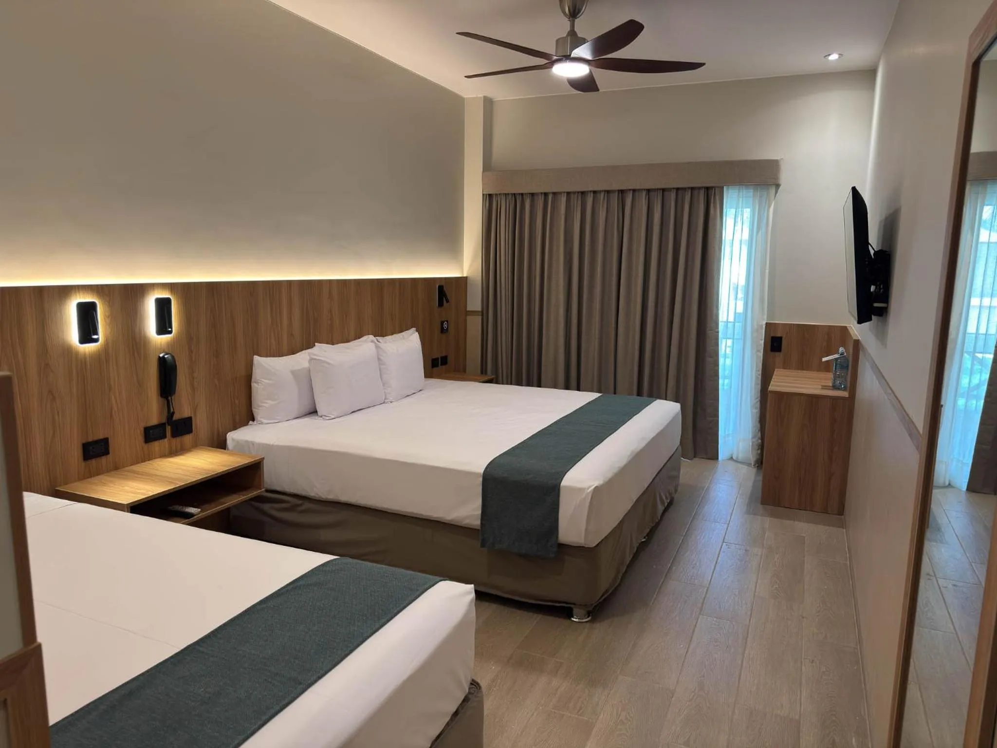 Bed in Casa Andina Select Zorritos Tumbes