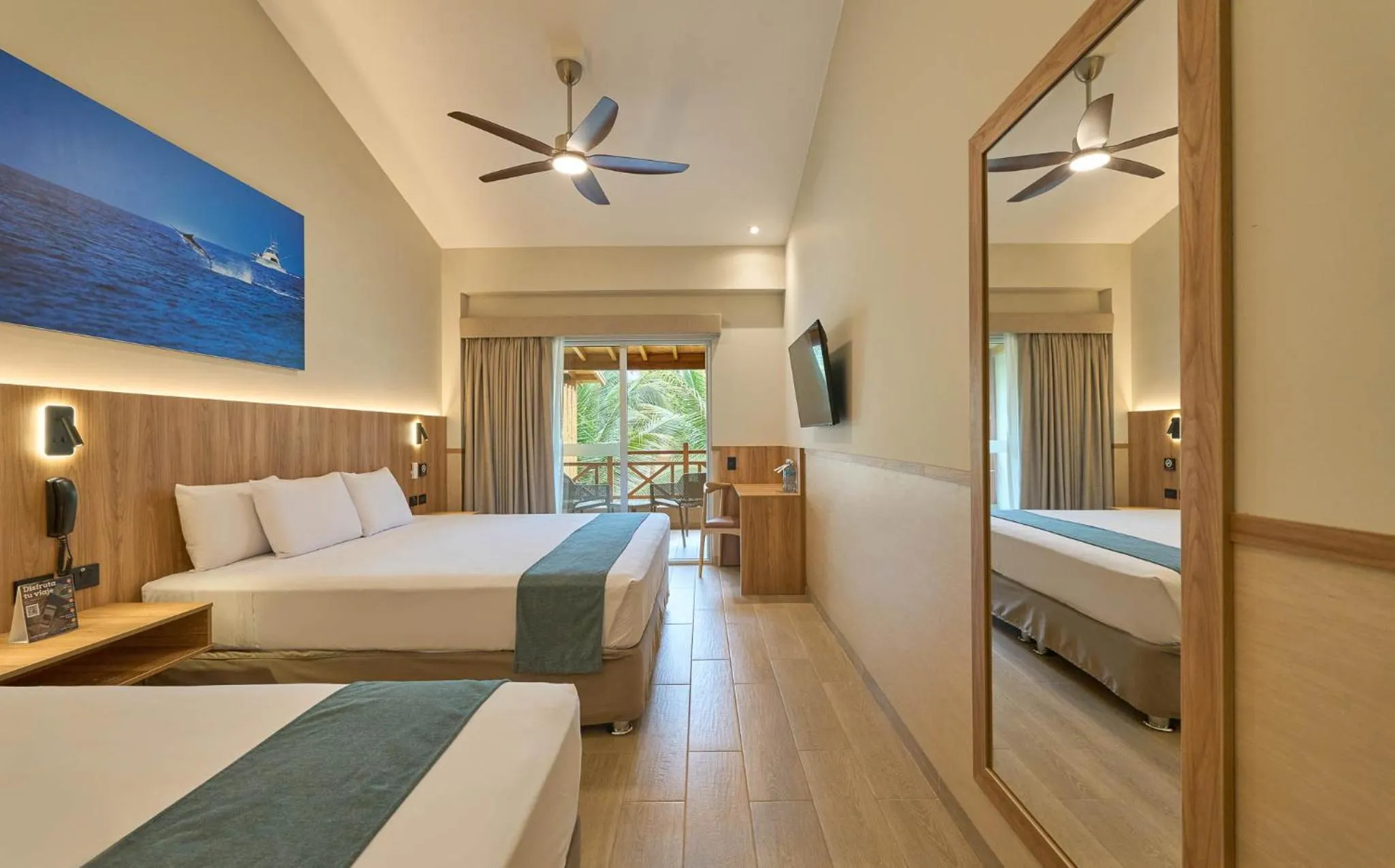 Bed in Casa Andina Select Zorritos Tumbes