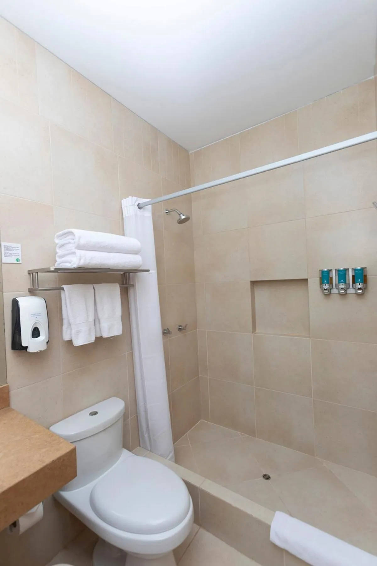 Shower in Casa Andina Select Zorritos Tumbes