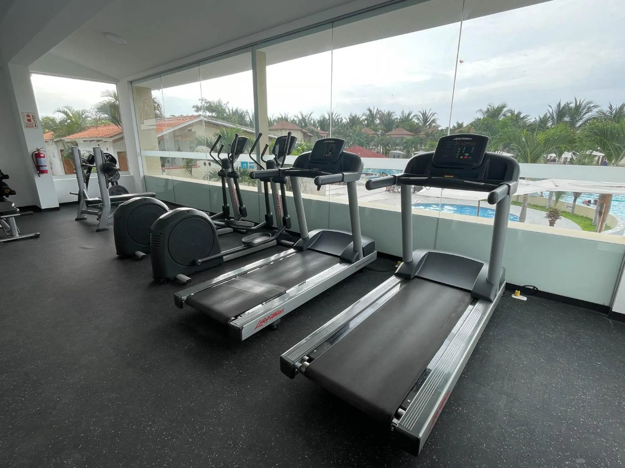 Fitness centre/facilities in Casa Andina Select Zorritos Tumbes