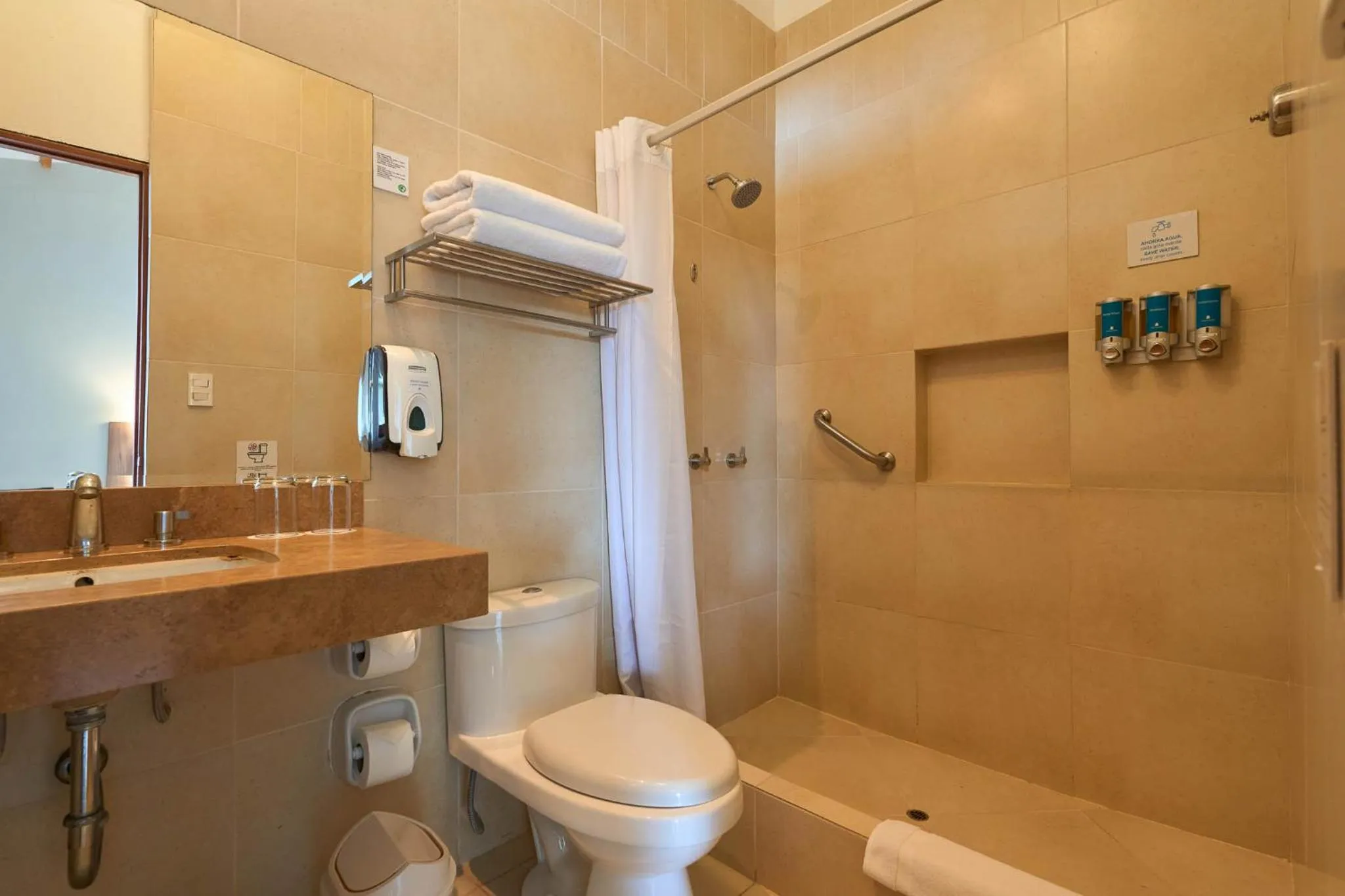 Bathroom in Casa Andina Select Zorritos Tumbes