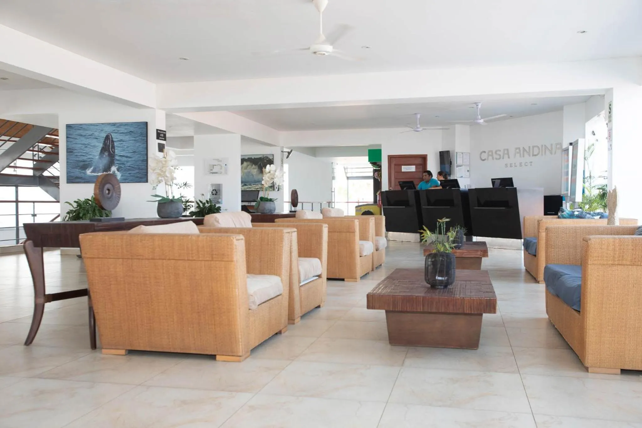 Lobby or reception in Casa Andina Select Zorritos Tumbes