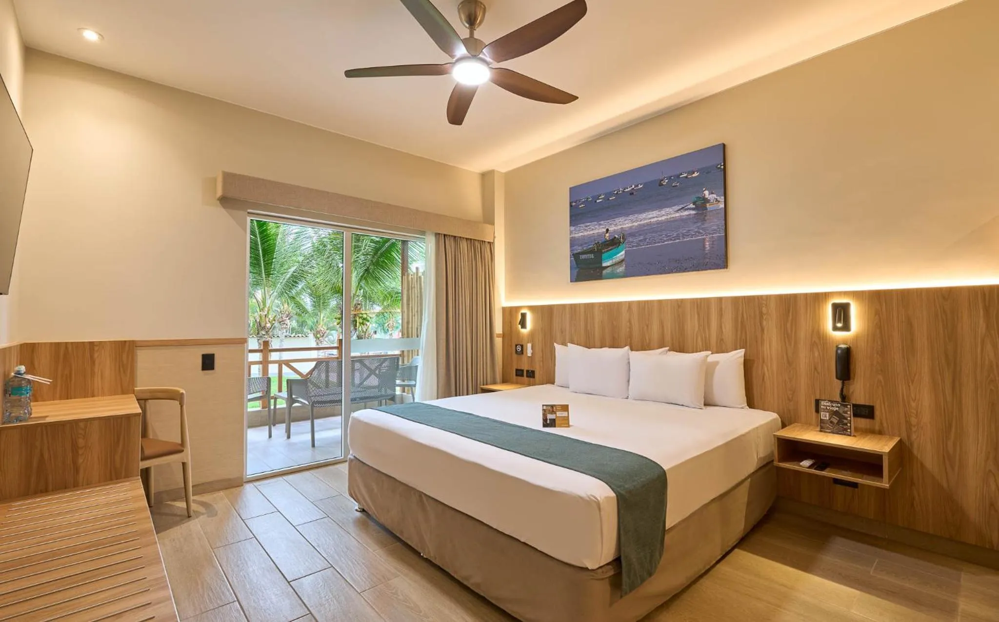 Bed in Casa Andina Select Zorritos Tumbes