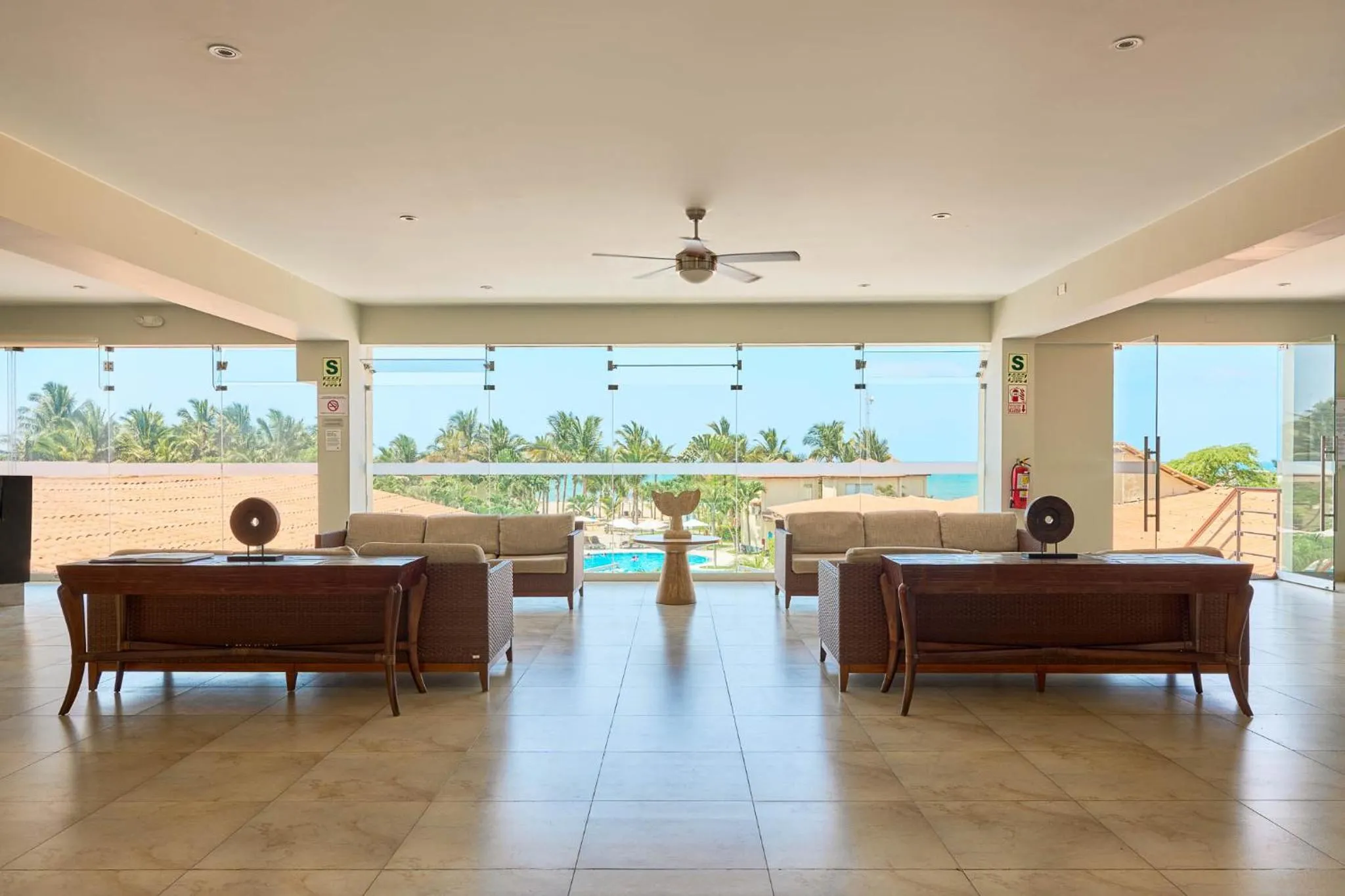 Lobby or reception in Casa Andina Select Zorritos Tumbes
