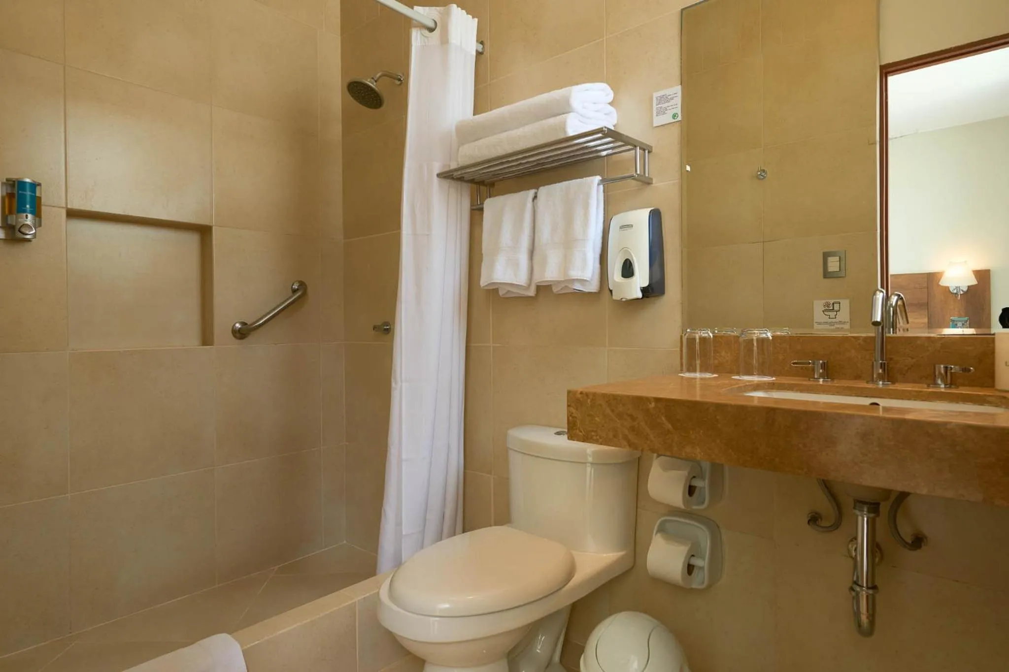 Bathroom in Casa Andina Select Zorritos Tumbes