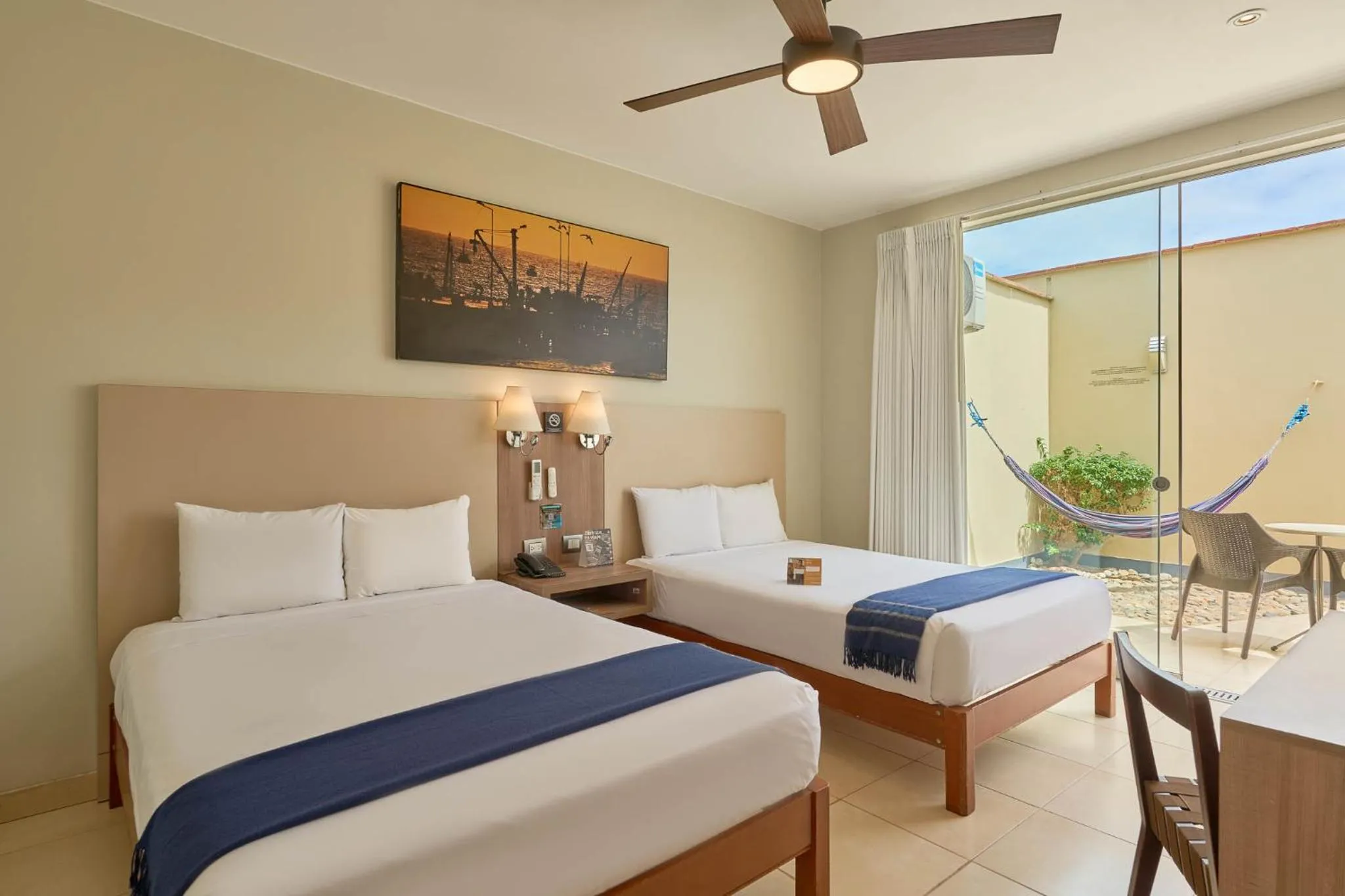 Photo of the whole room, Bed in Casa Andina Select Zorritos Tumbes