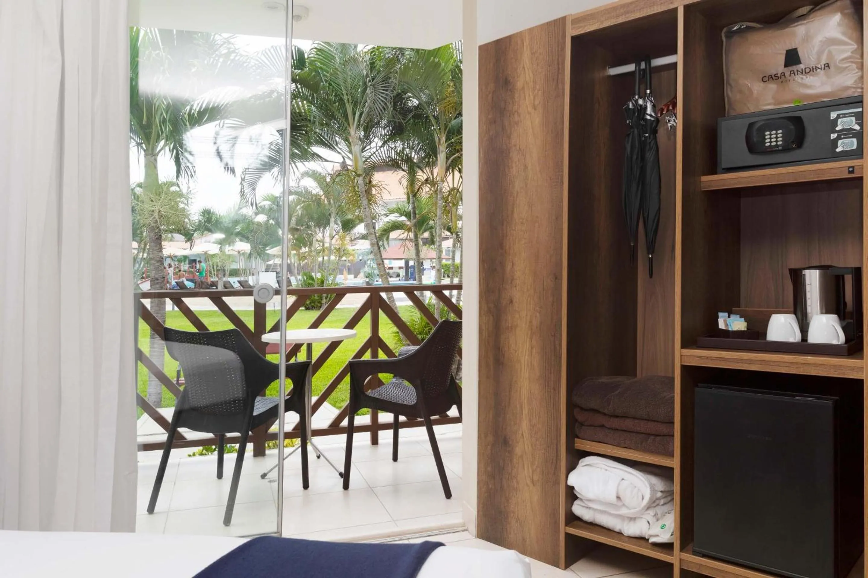 Balcony/Terrace in Casa Andina Select Zorritos Tumbes