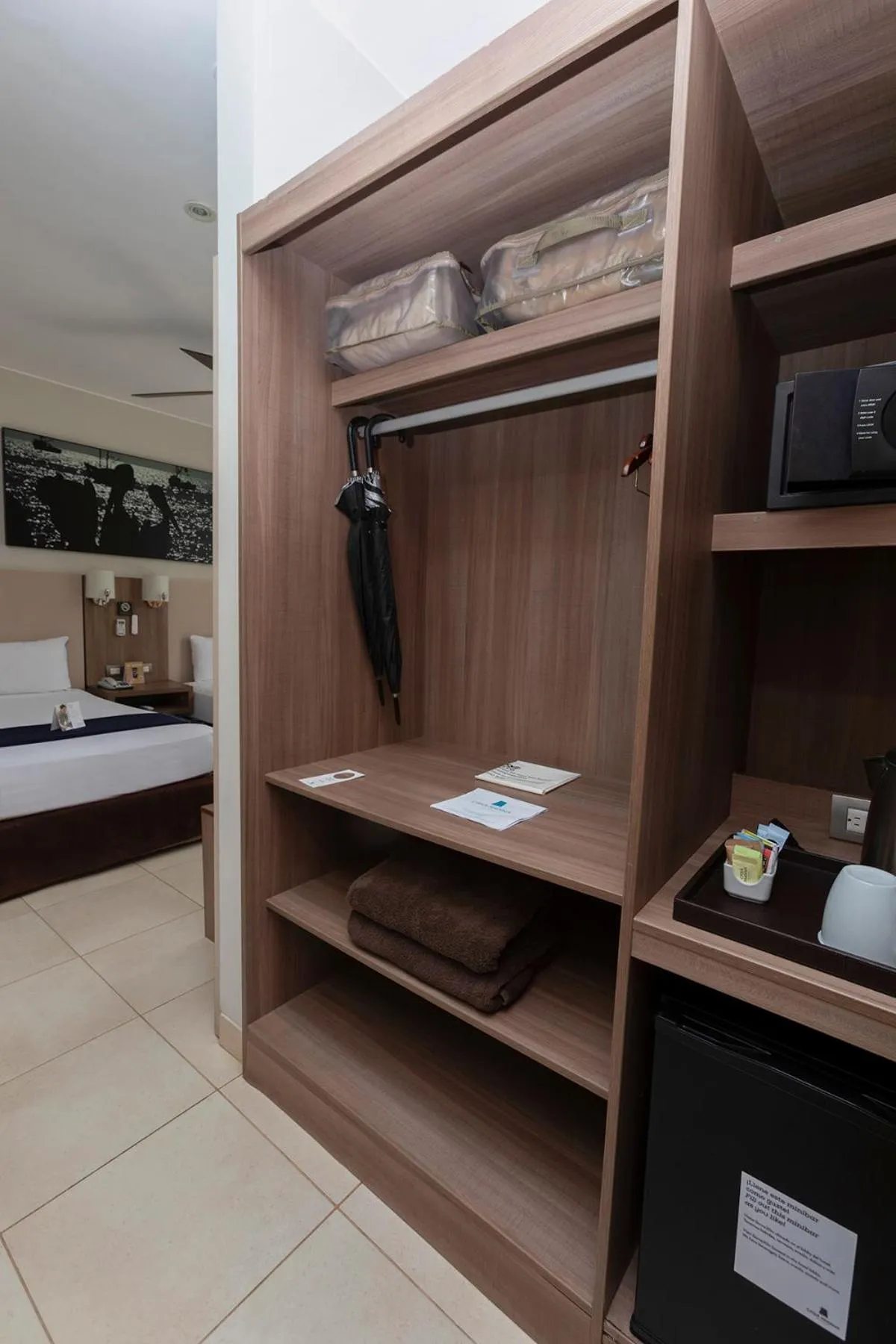wardrobe, Bed in Casa Andina Select Zorritos Tumbes