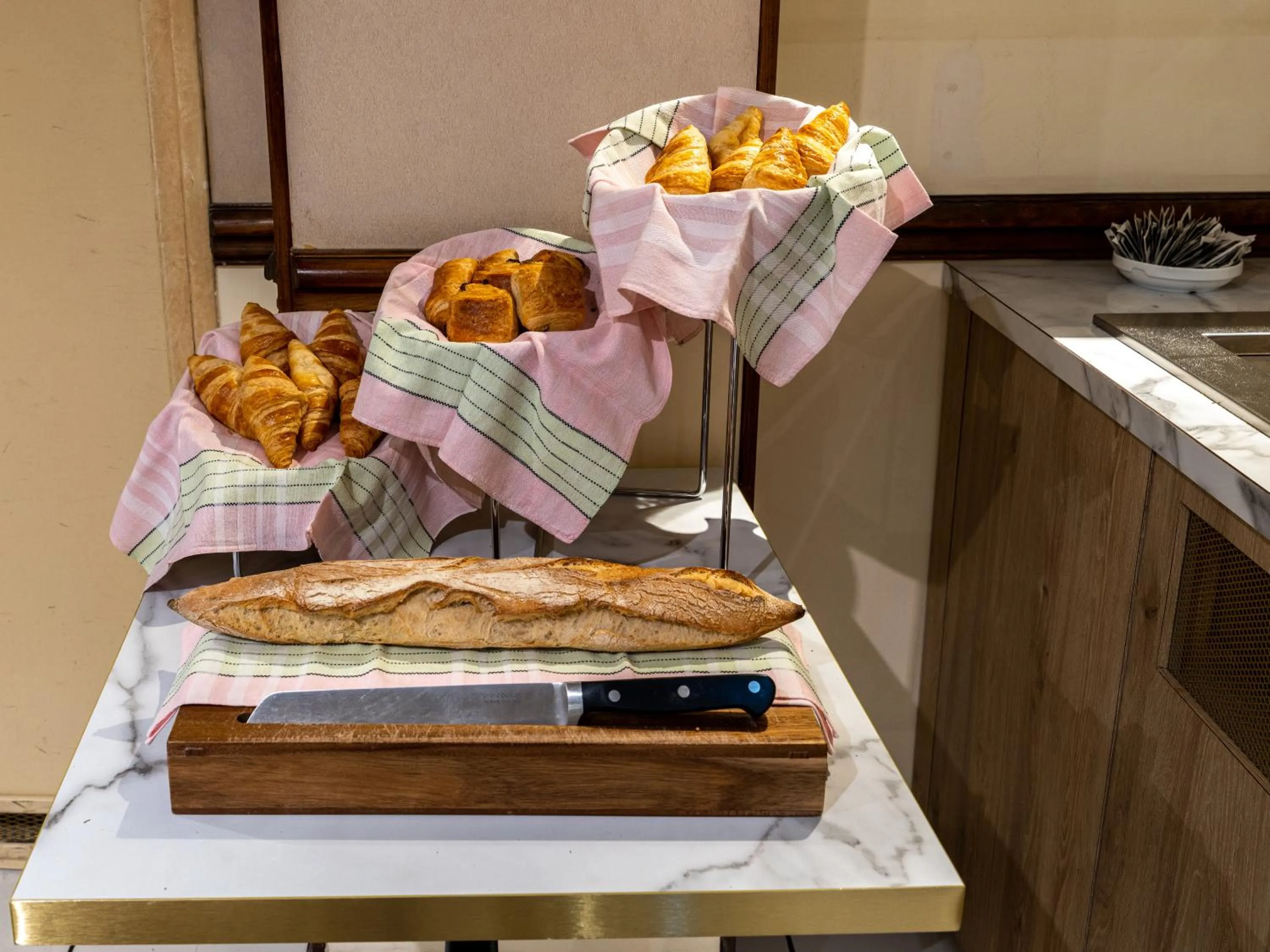 Breakfast in Hotel Minerve