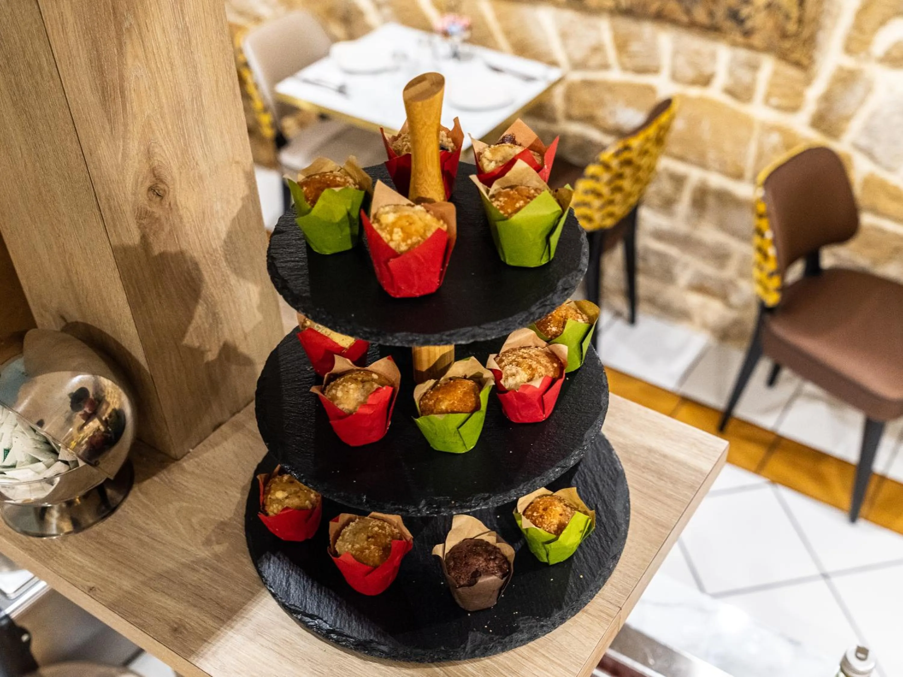 Breakfast in Hotel Minerve