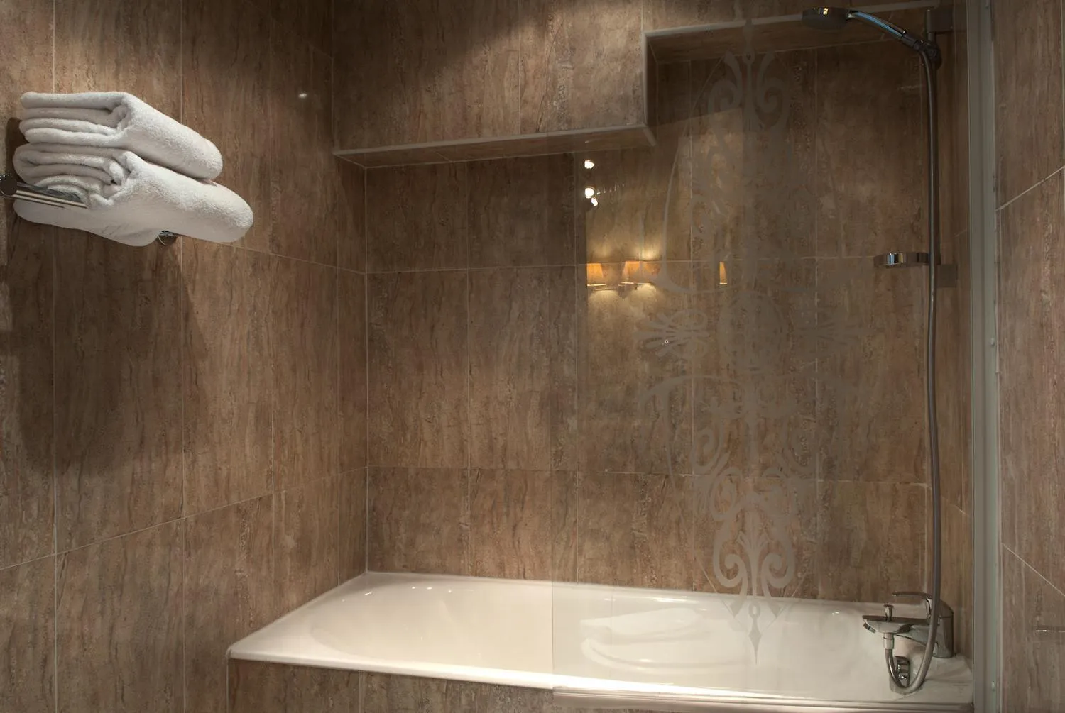 Bathroom in Hotel Minerve