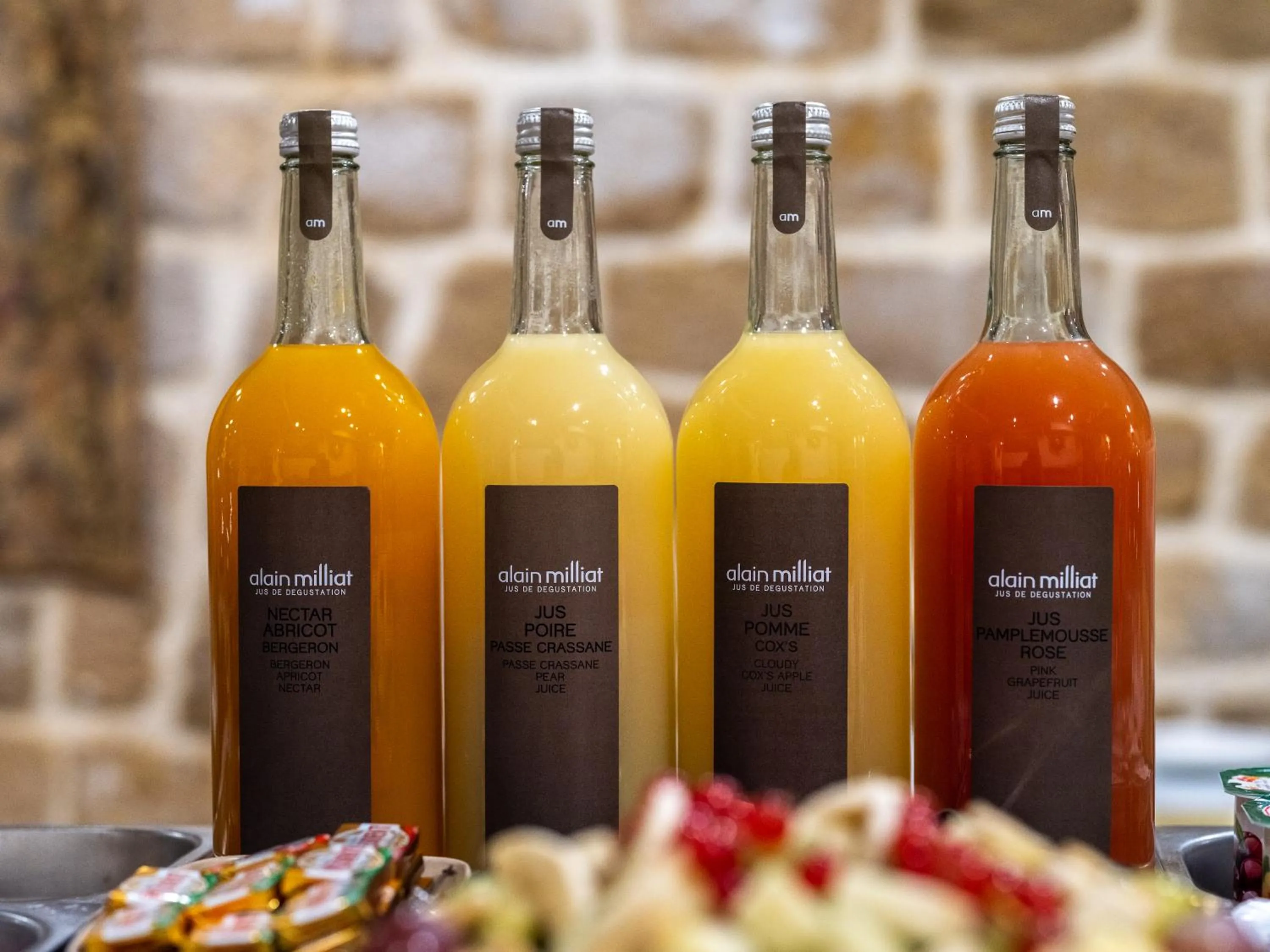 Breakfast in Hotel Minerve