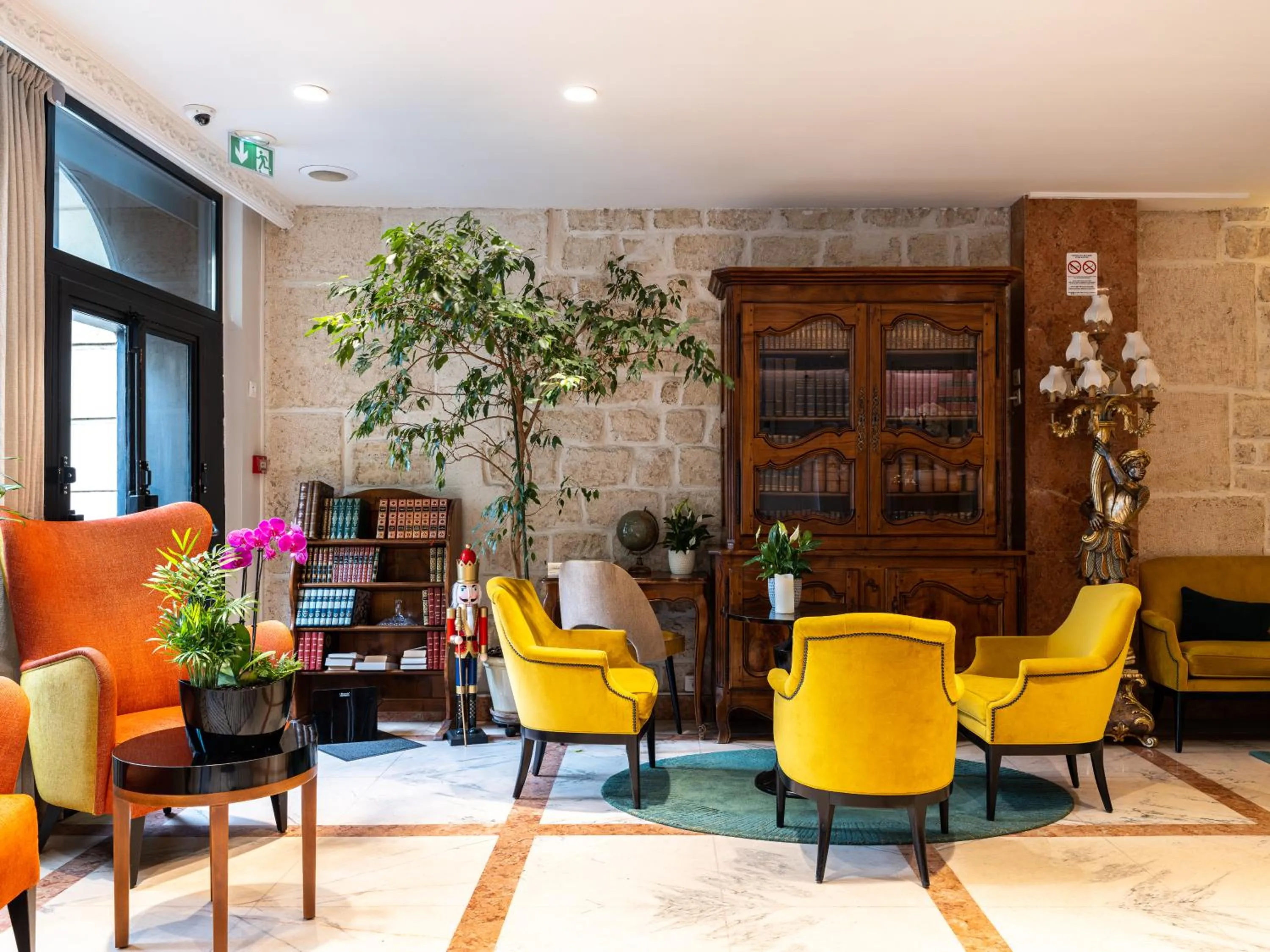 Living room in Hotel Minerve