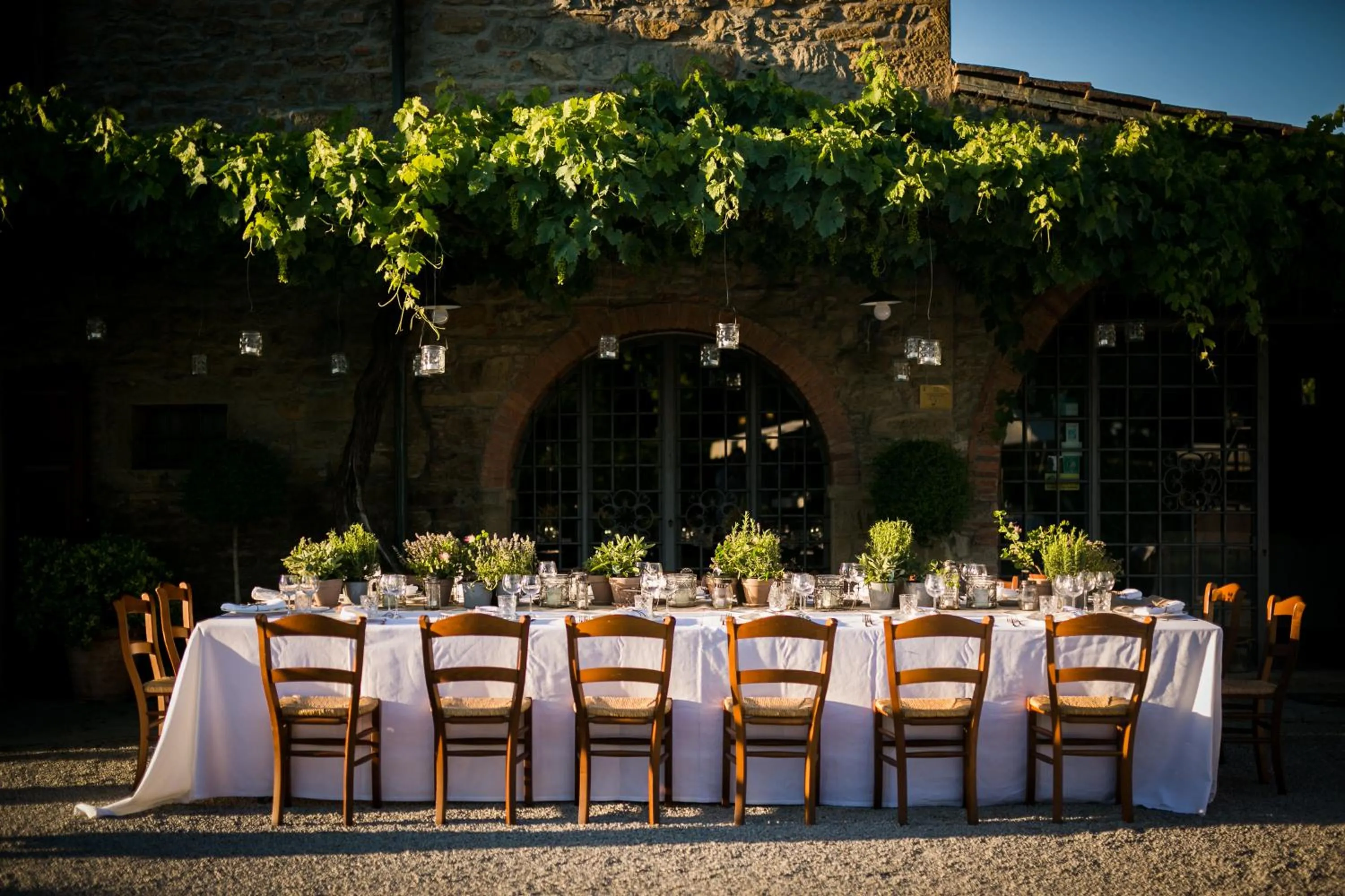 Restaurant/places to eat in Agriturismo I Pagliai