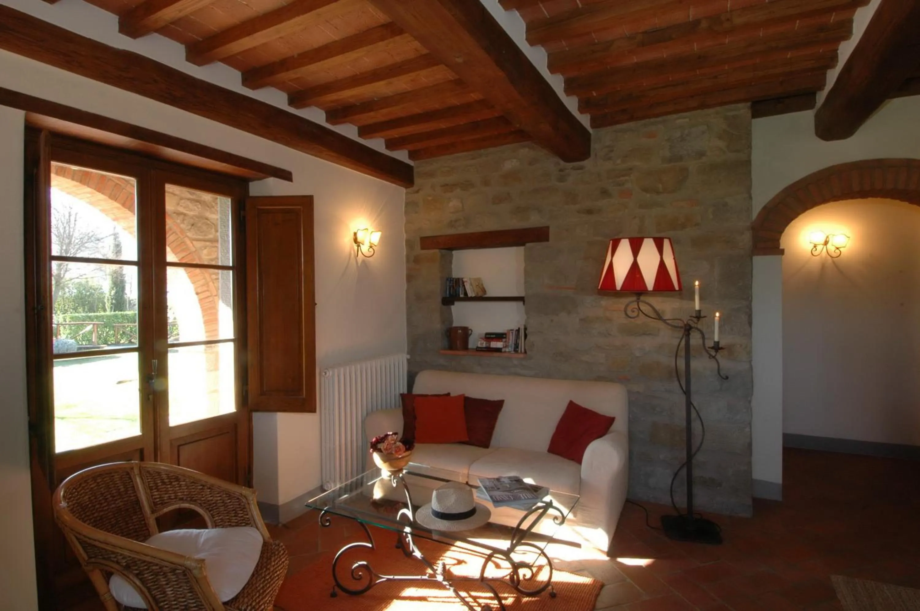 Living room in Agriturismo I Pagliai