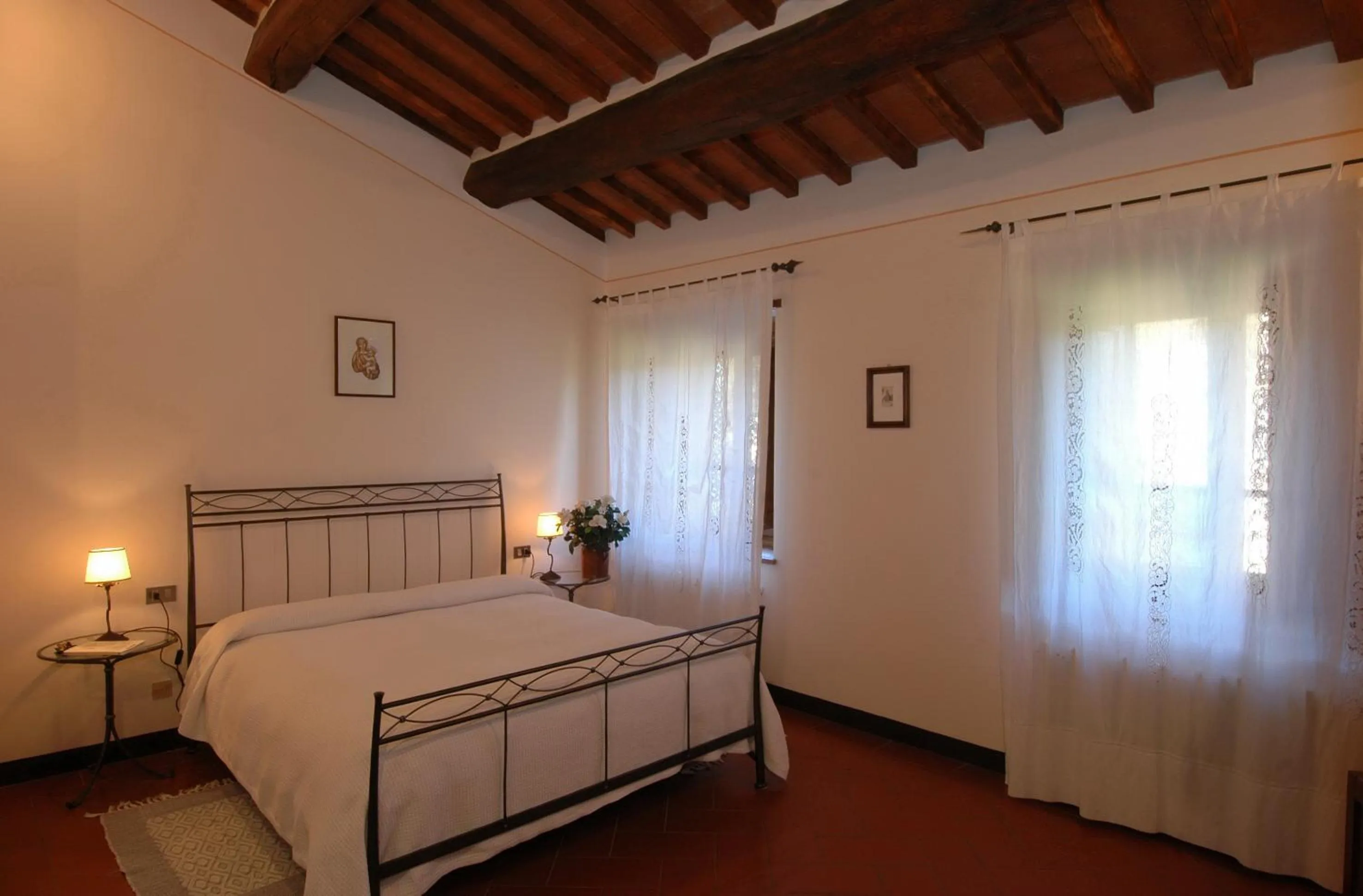 Photo of the whole room, Bed in Agriturismo I Pagliai