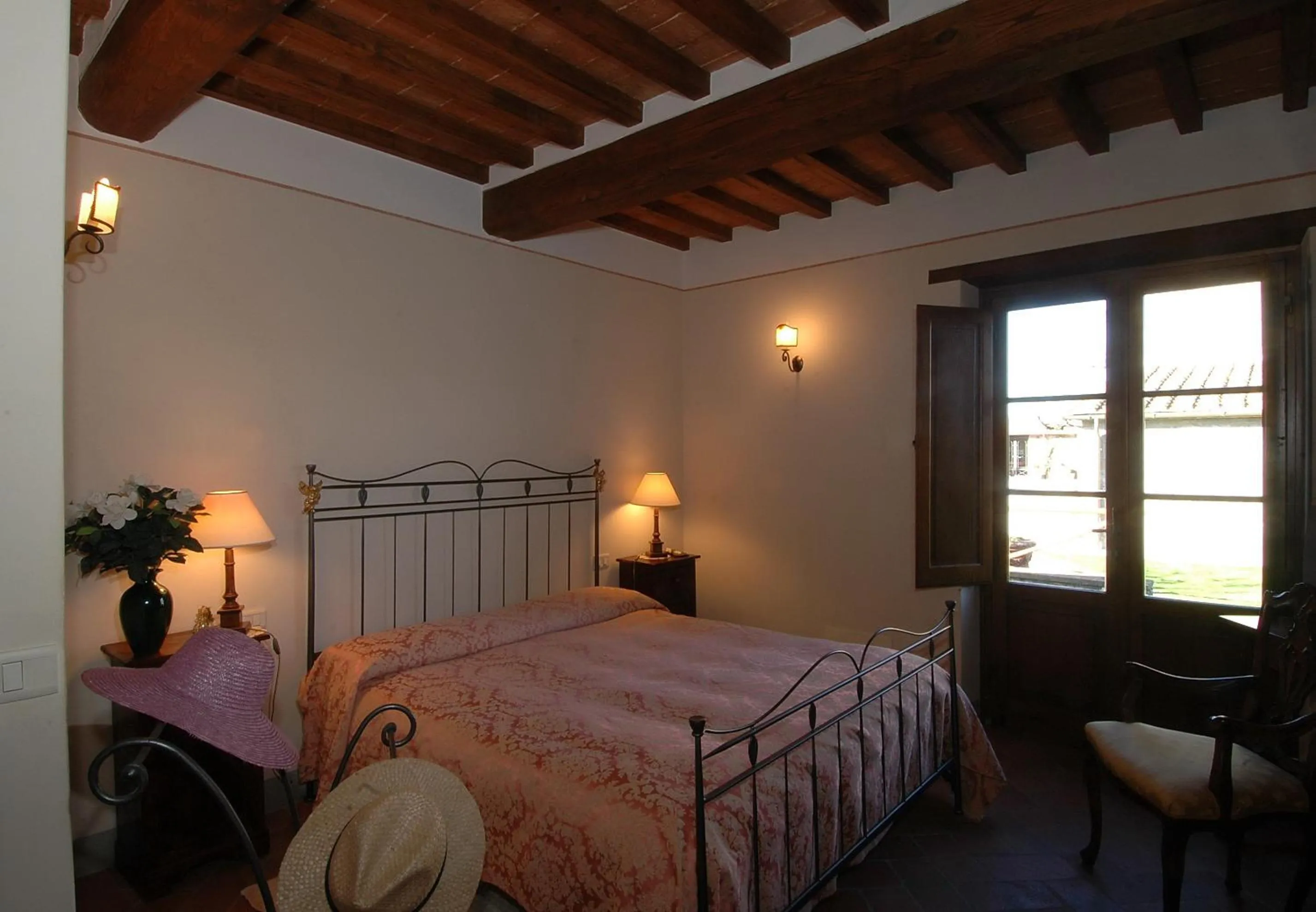 Bedroom, Bed in Agriturismo I Pagliai