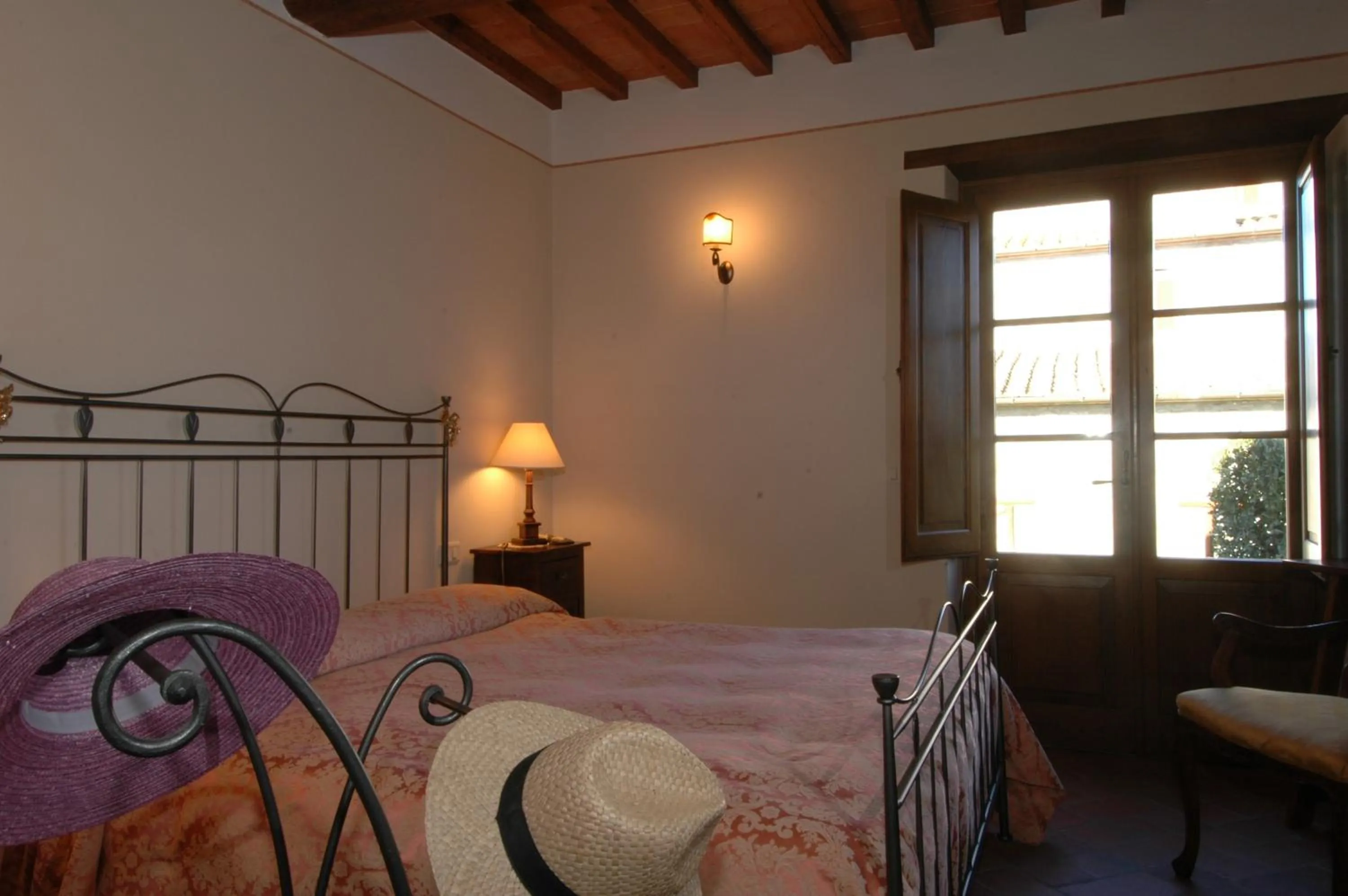 Bedroom, Bed in Agriturismo I Pagliai