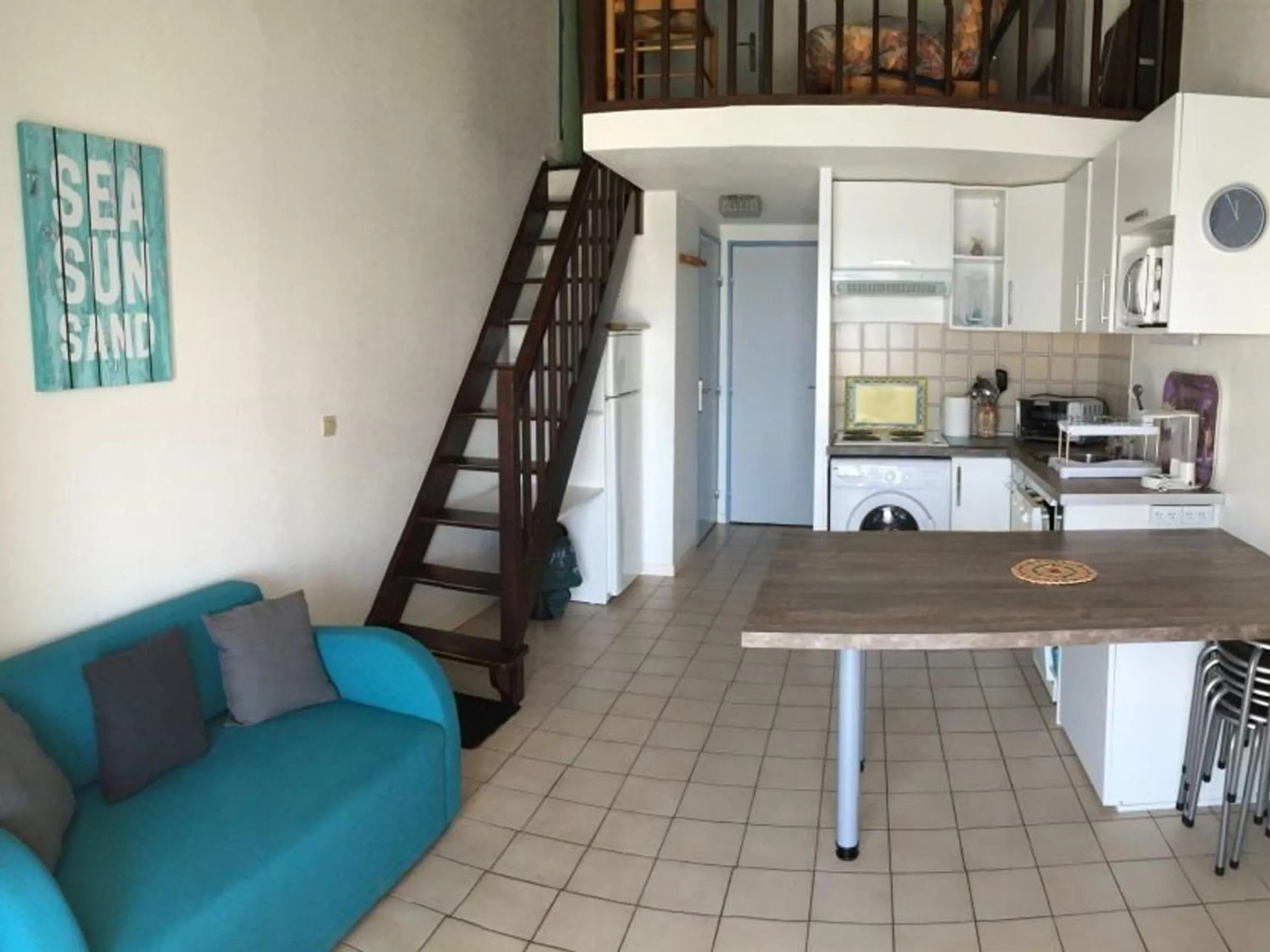Villa 3 pièces avec mezzanine pour 6 personnes à Port Leucate - Wifi et parking - FR-1-81-80