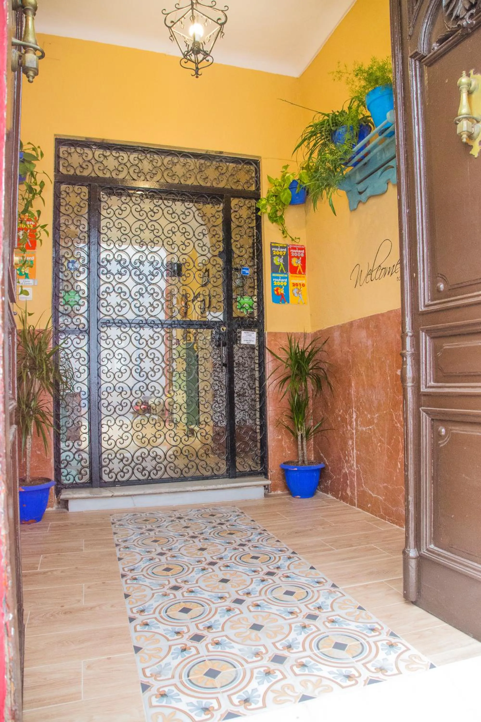 Lobby or reception in Pension Internacional