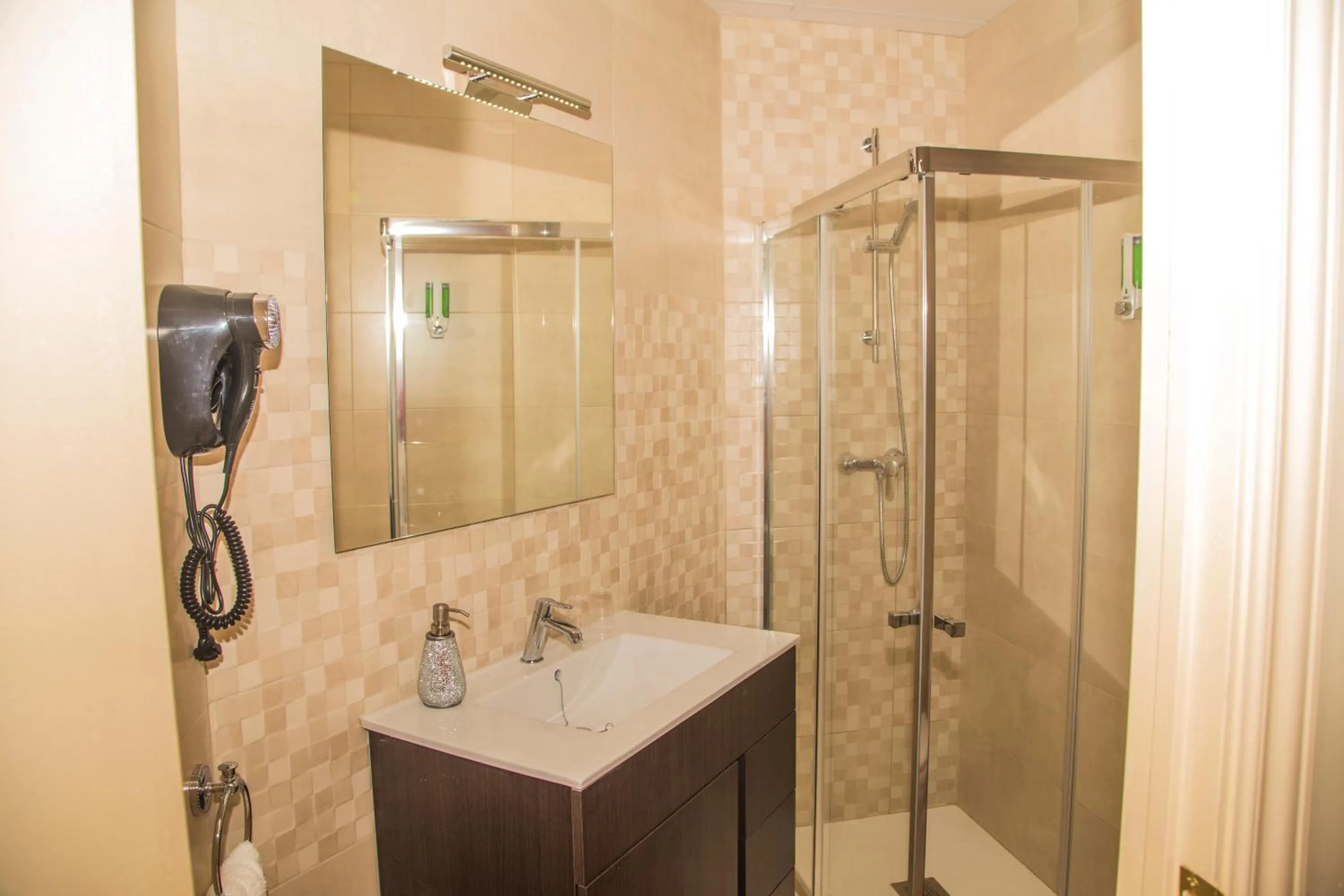 Bathroom in Pension Internacional