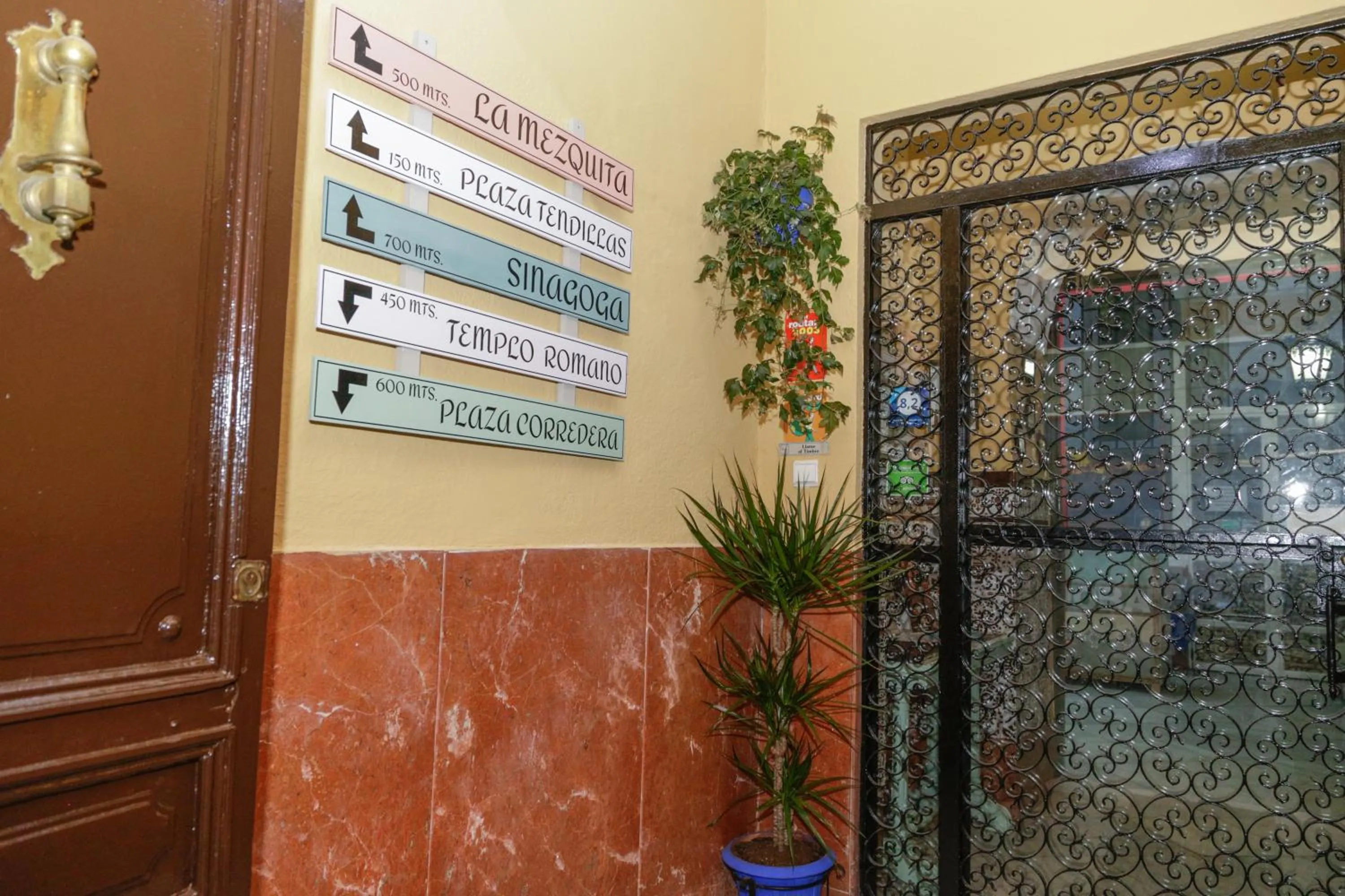 Lobby or reception in Pension Internacional