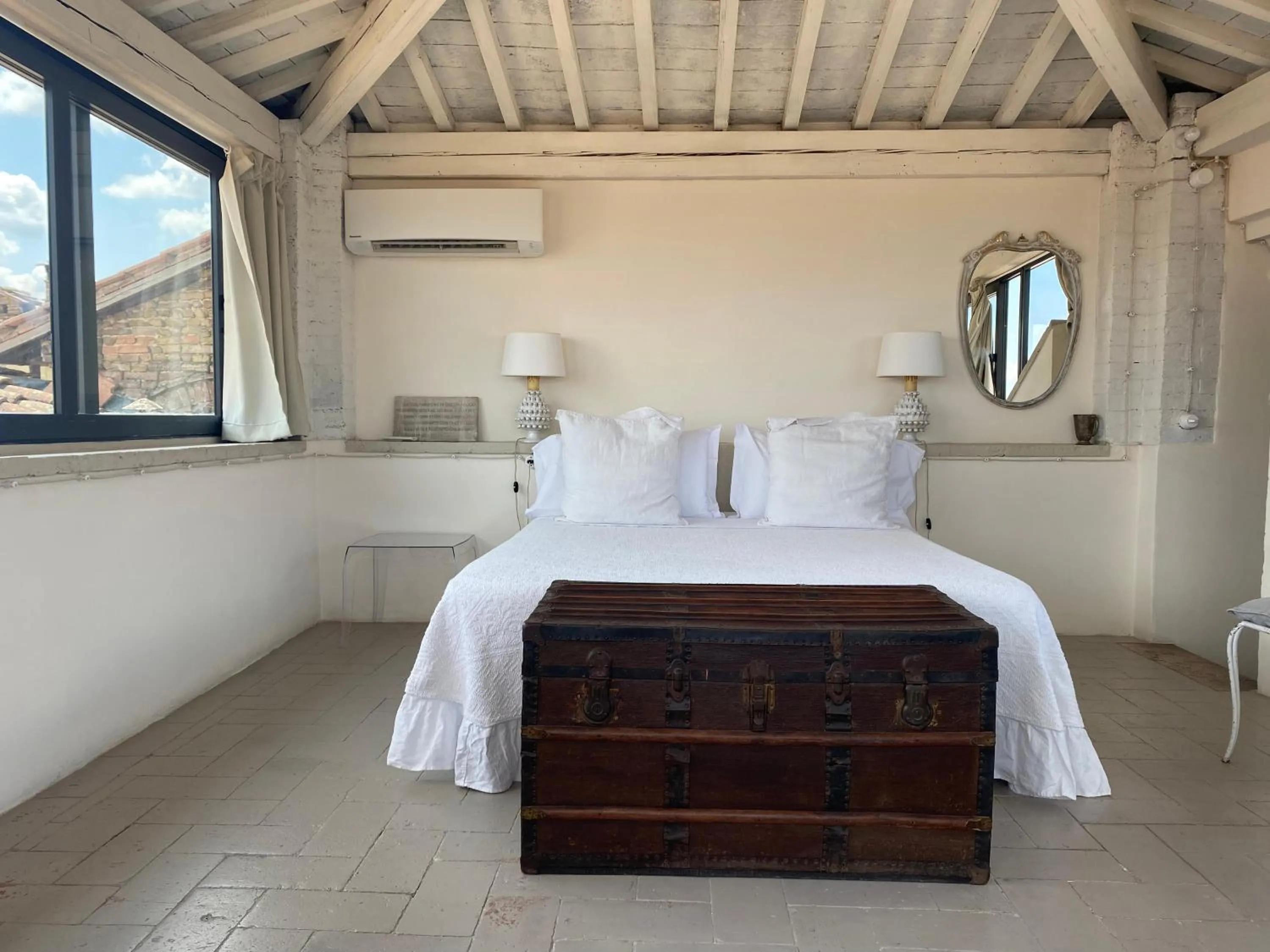 City view, Bed in 1550 Residenza d’Epoca