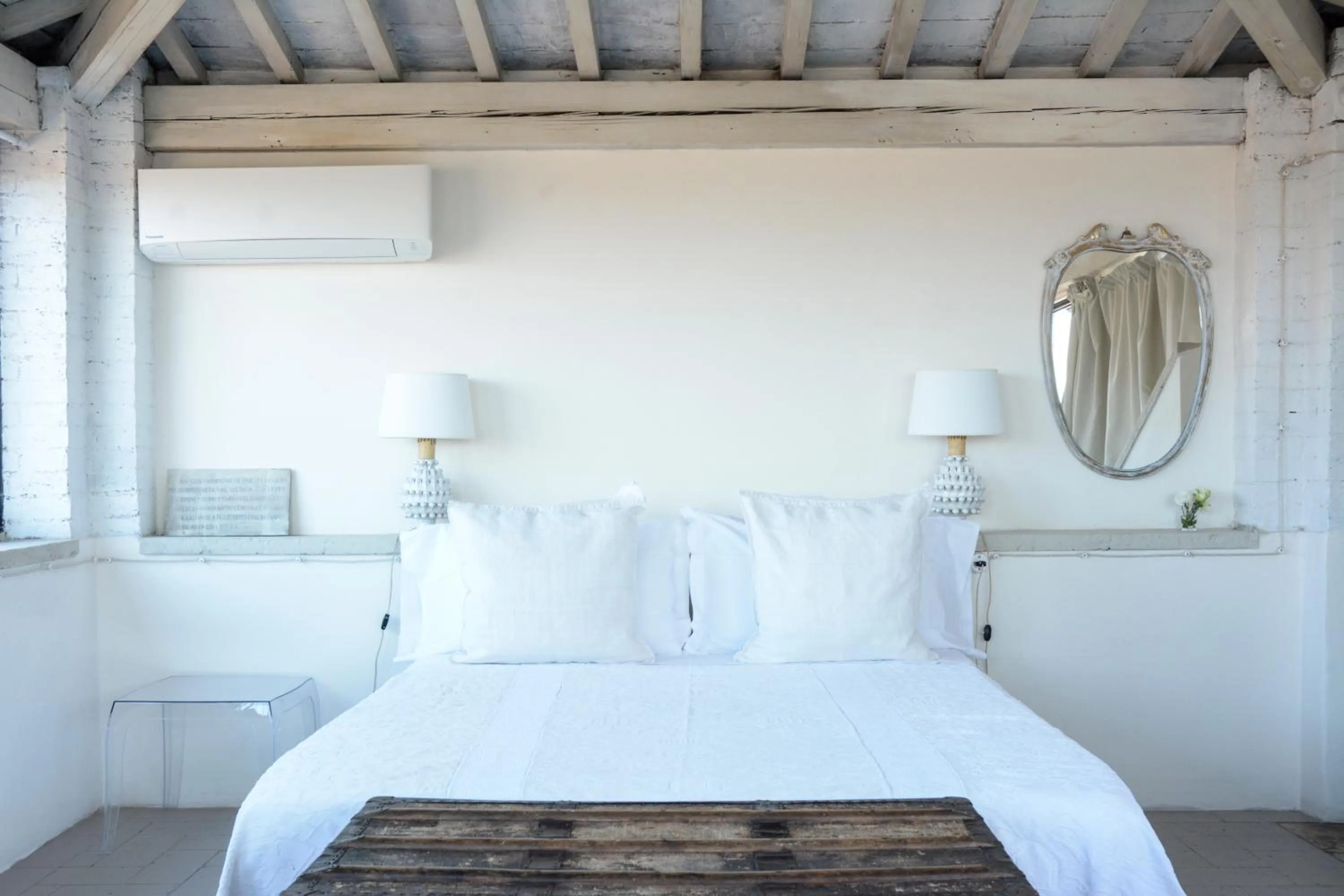 City view, Bed in 1550 Residenza d’Epoca