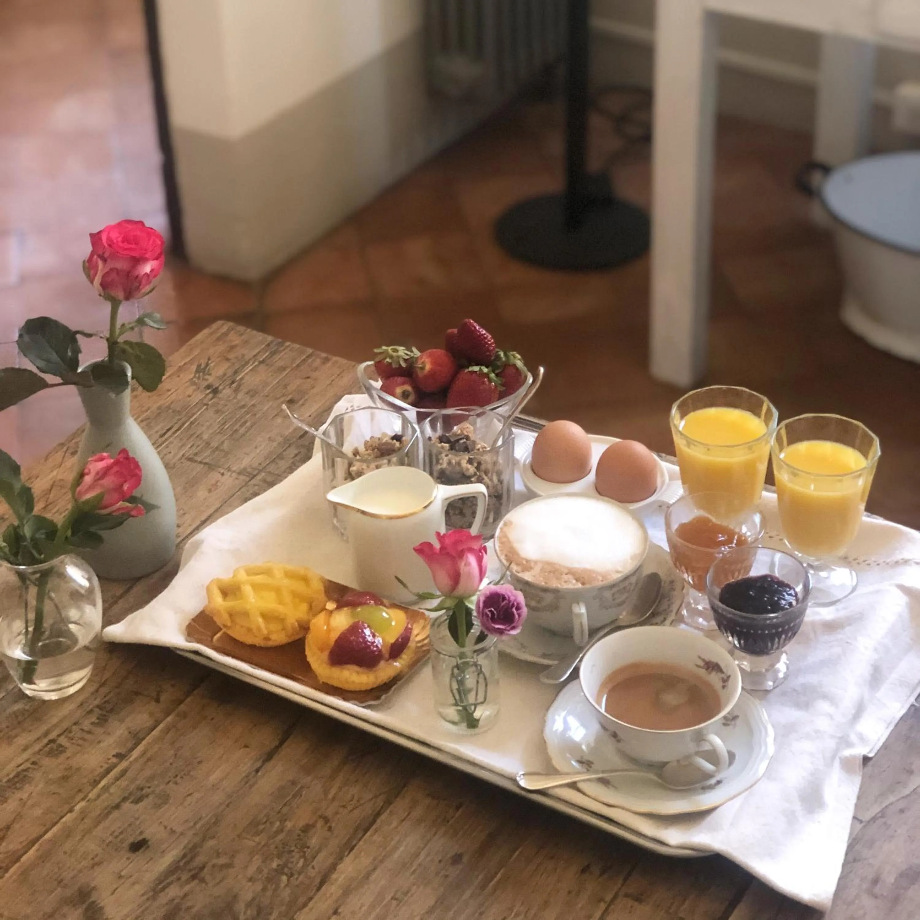 Breakfast in 1550 Residenza d’Epoca