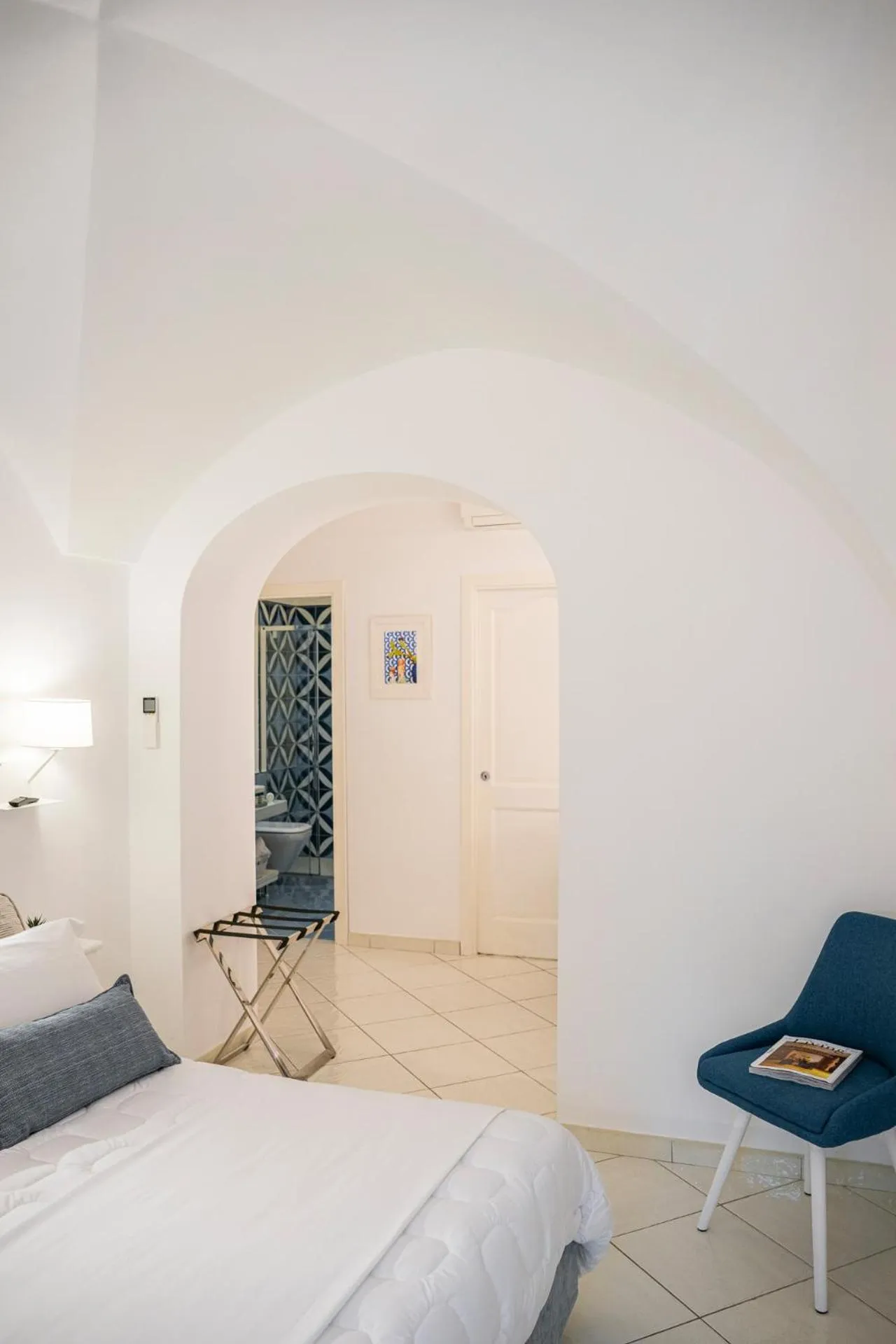 Bed in La Divina Amalfi Coast