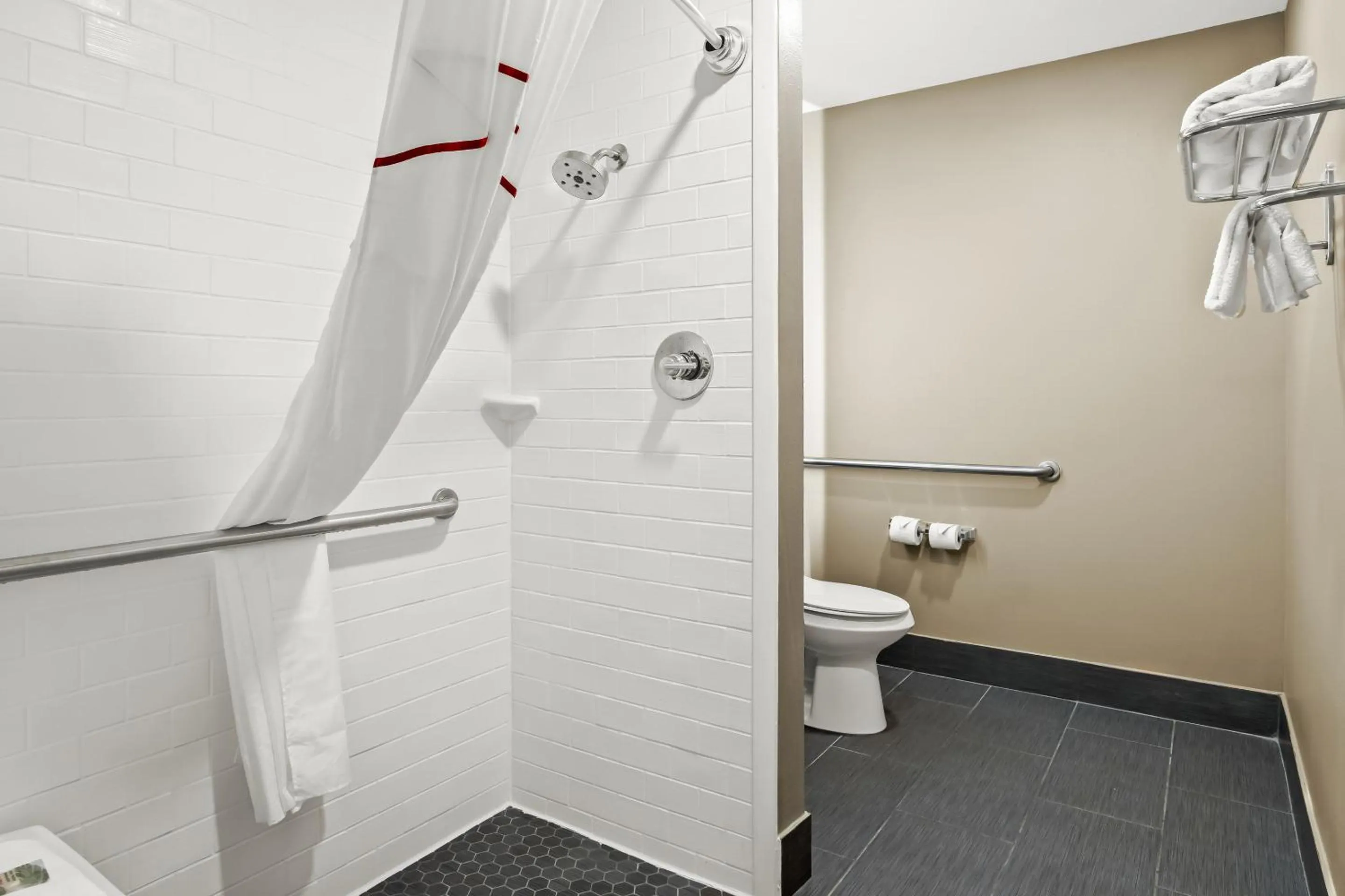 Bathroom in Red Roof Inn & Suites Euless - DFW Airport Southwest