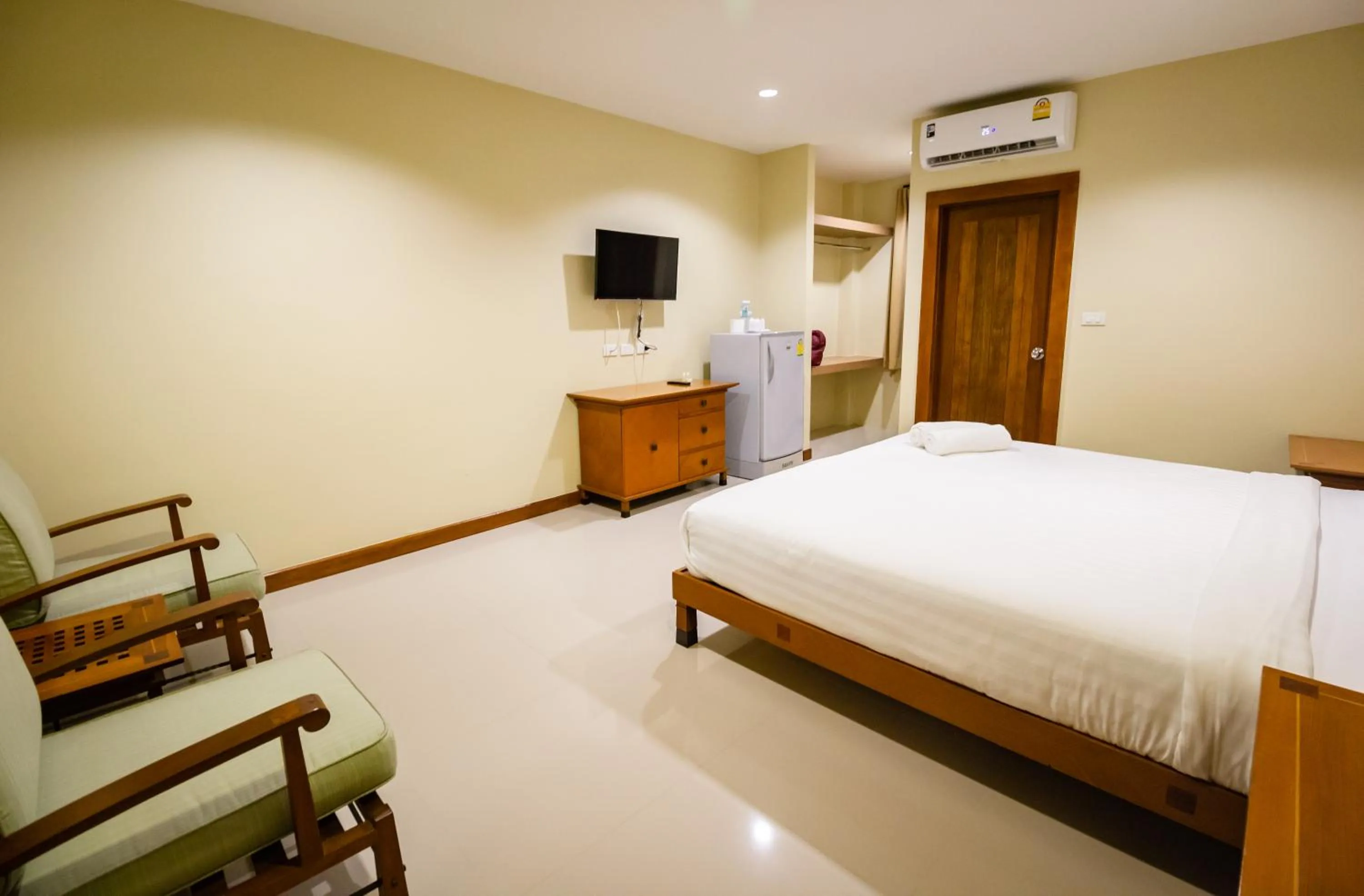 Bed in D Huahin Vintage & Loft