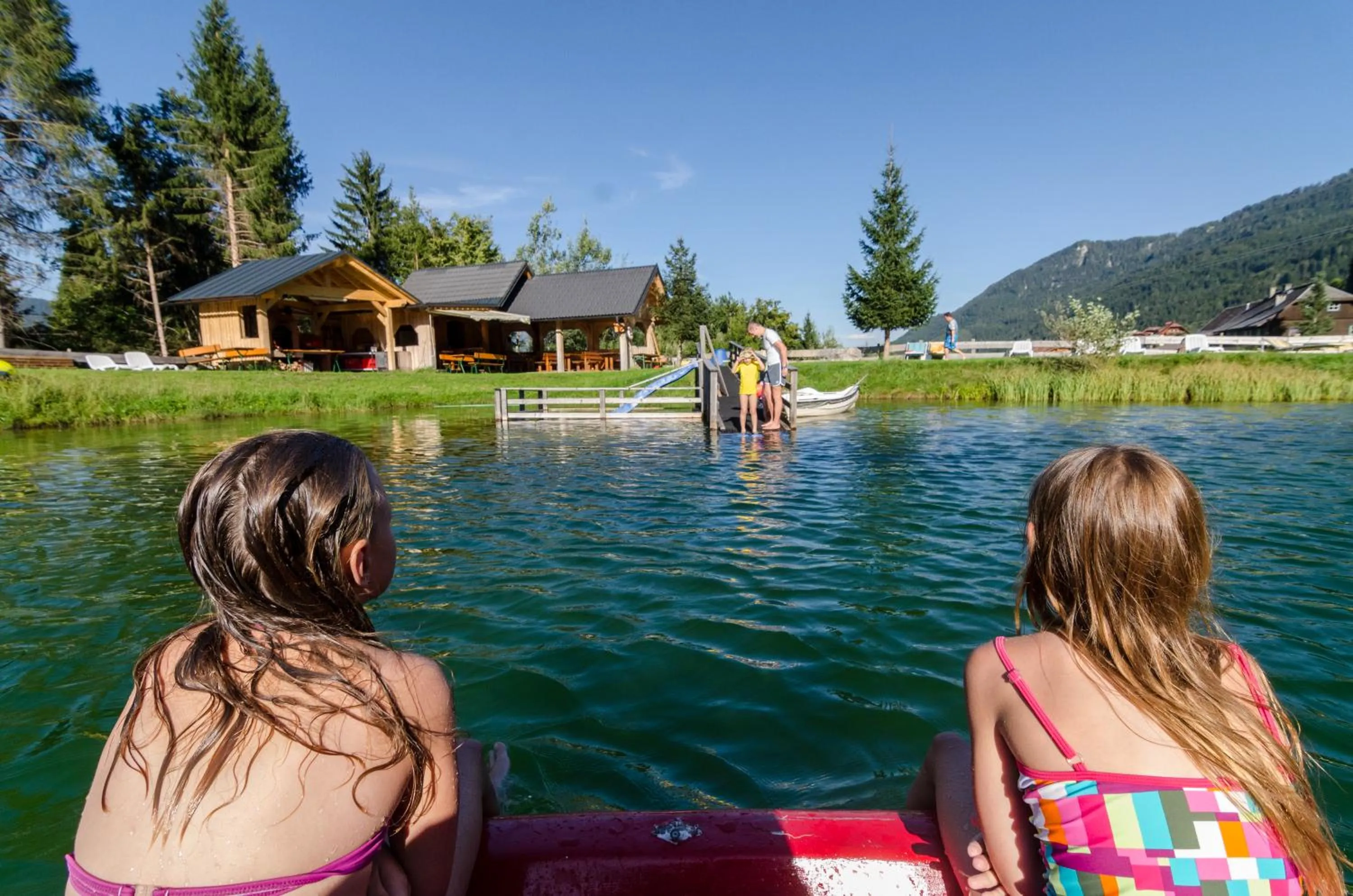 On site in Aparthotel Ederhof