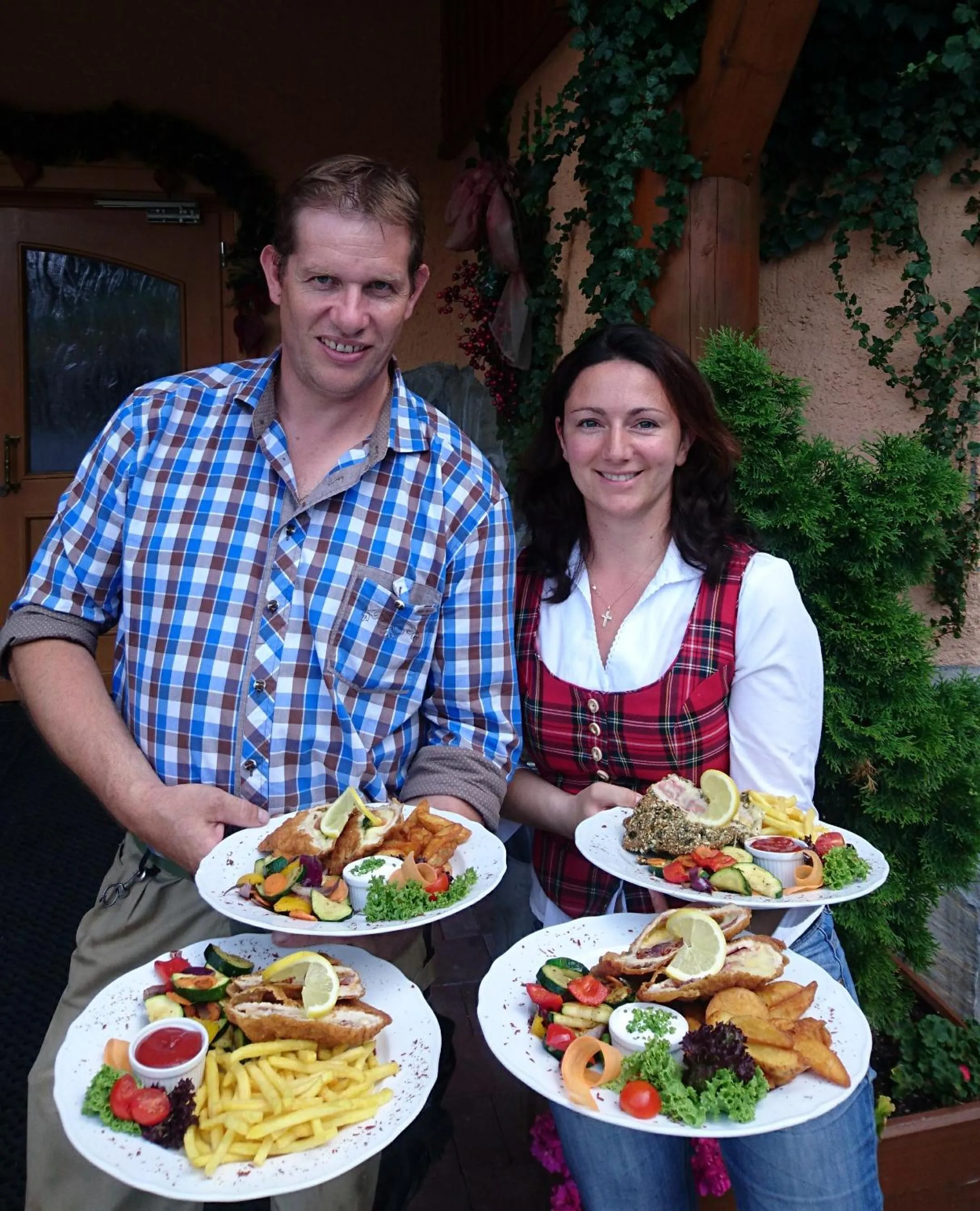 Food close-up in Aparthotel Ederhof
