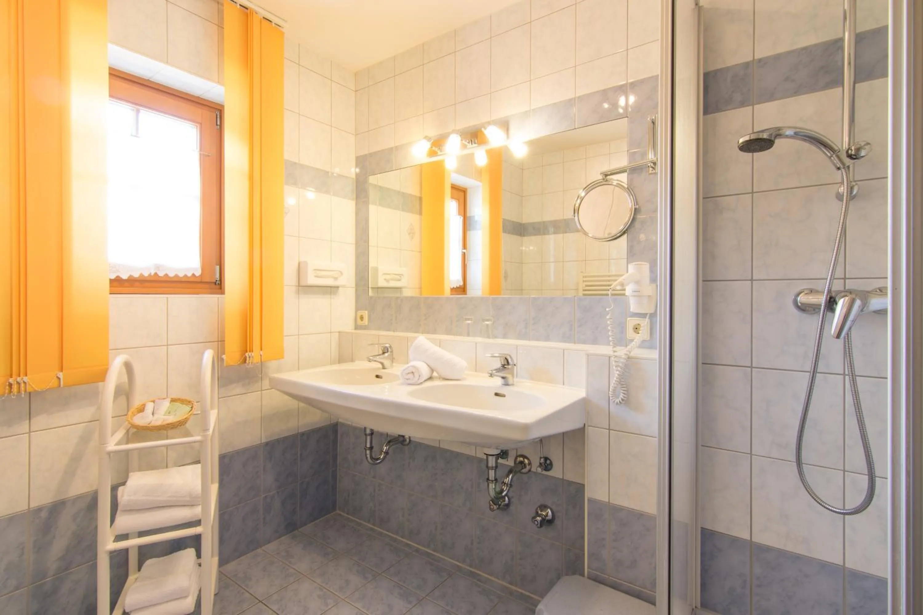 Decorative detail in Aparthotel Ederhof