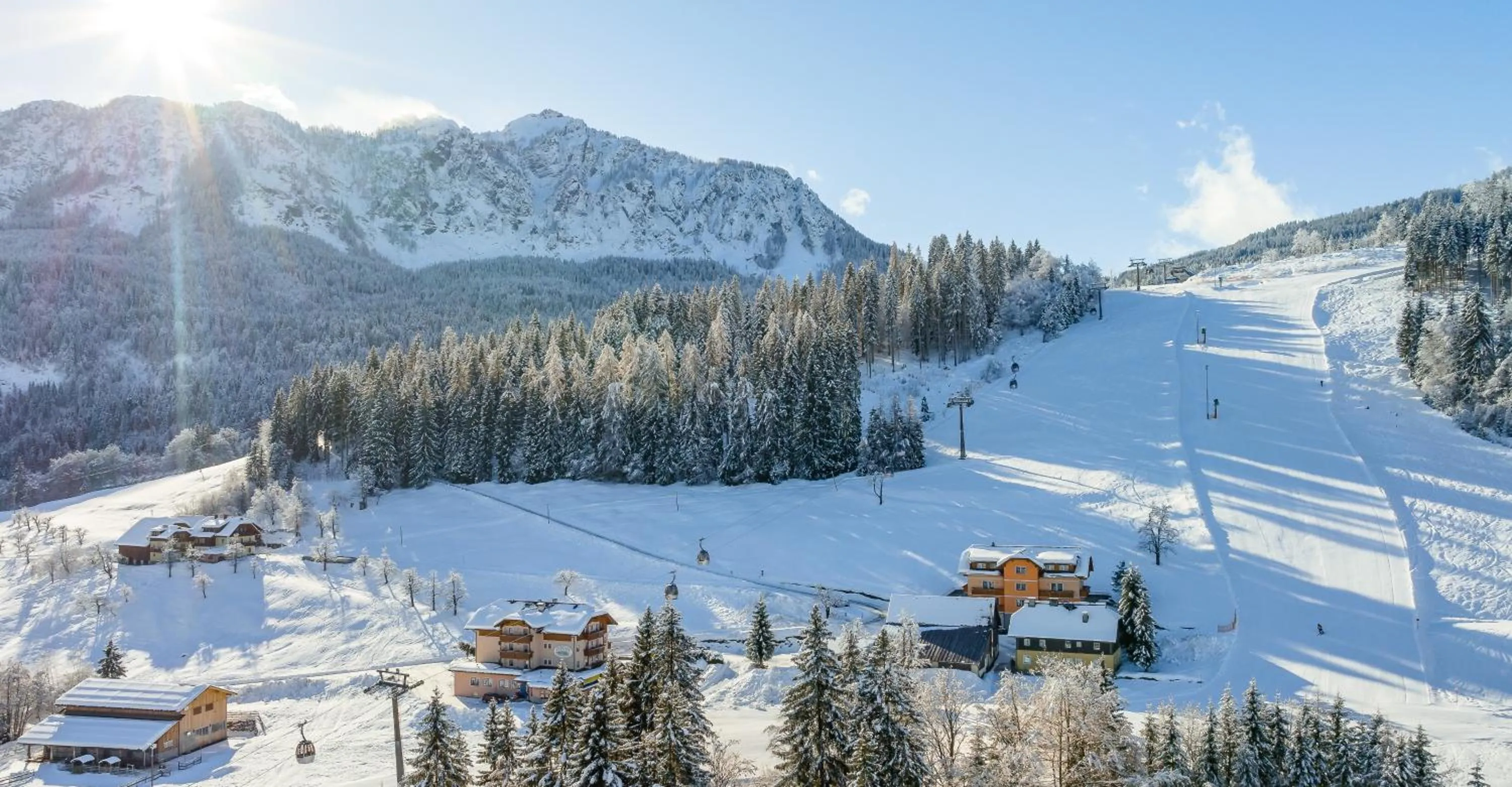 Property building in Aparthotel Ederhof